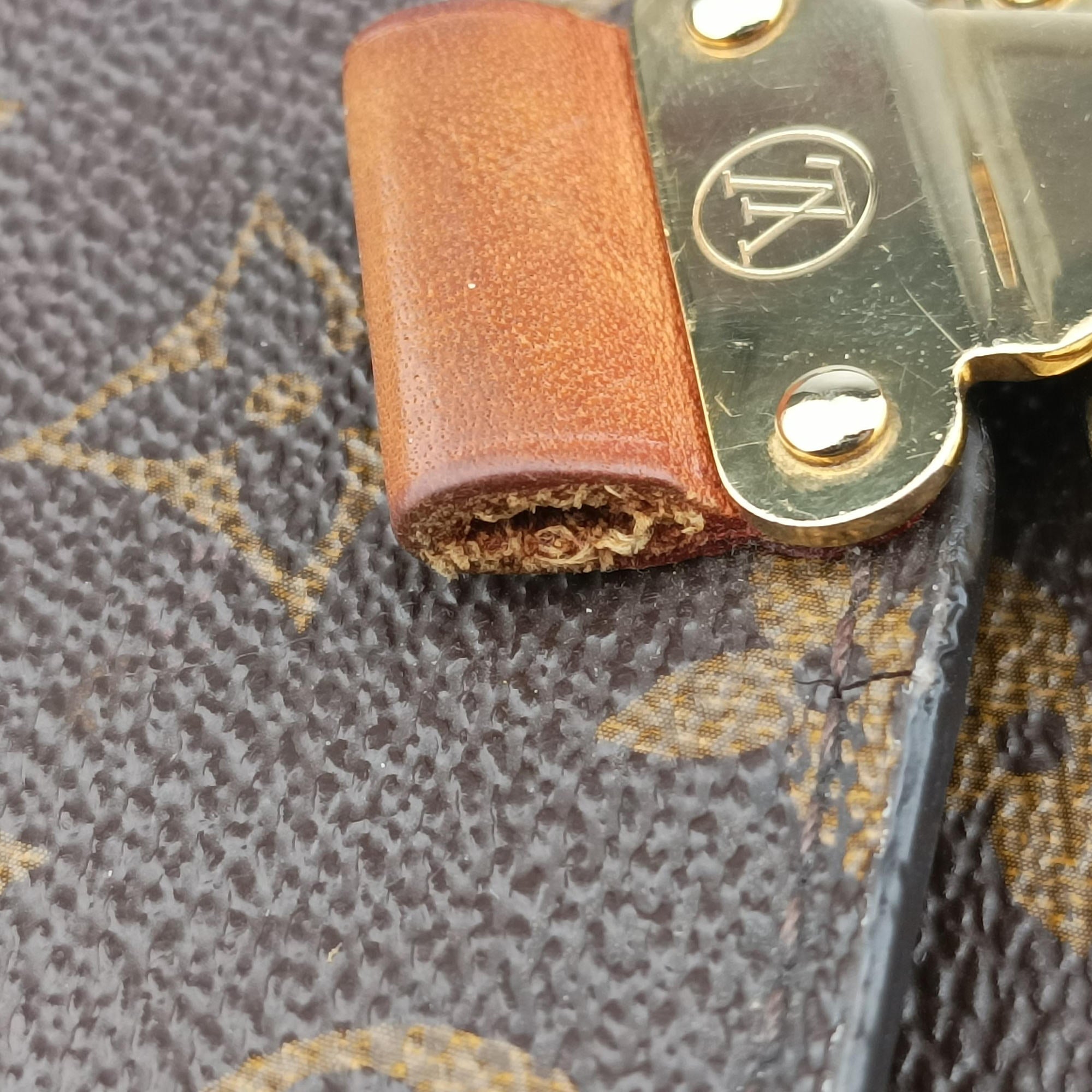 Pre-owned Louis Vuitton Pochette Metis MM Brown Monogram Canvas M44875 shoulderbag | stylenewstar