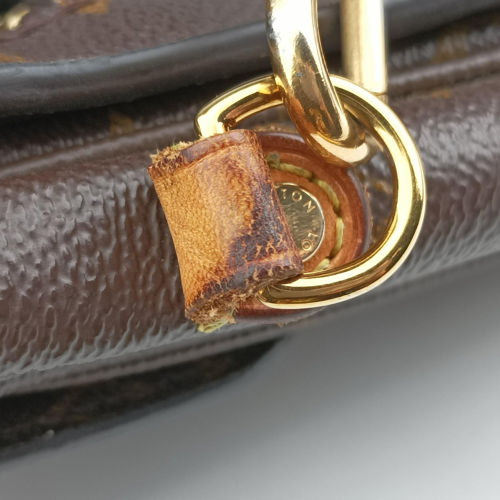 Pre-owned Louis Vuitton Pochette Metis MM Brown Monogram Canvas M44875 shoulderbag | stylenewstar