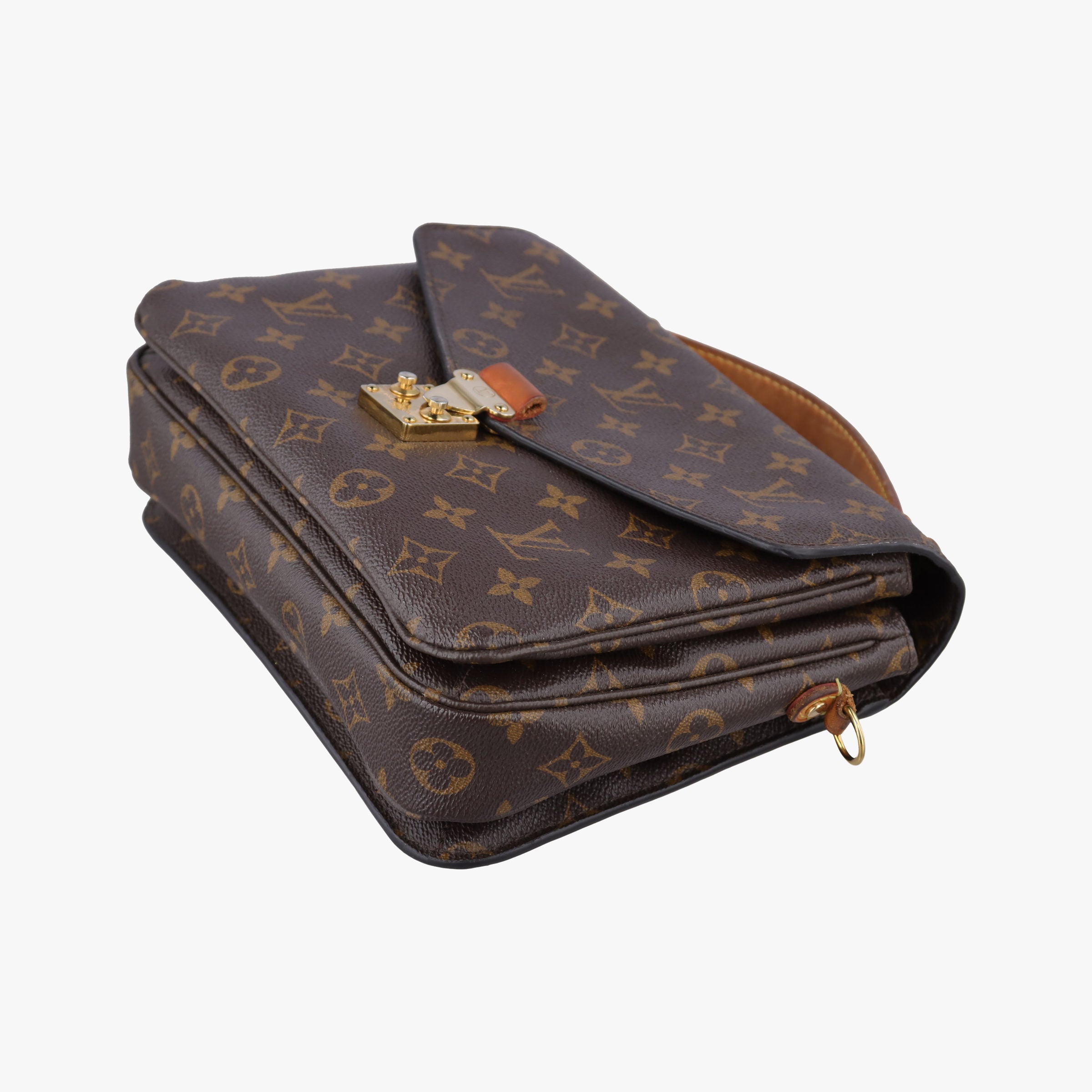Pre-owned Louis Vuitton Pochette Metis MM Brown Monogram Canvas M44875 shoulderbag | stylenewstar