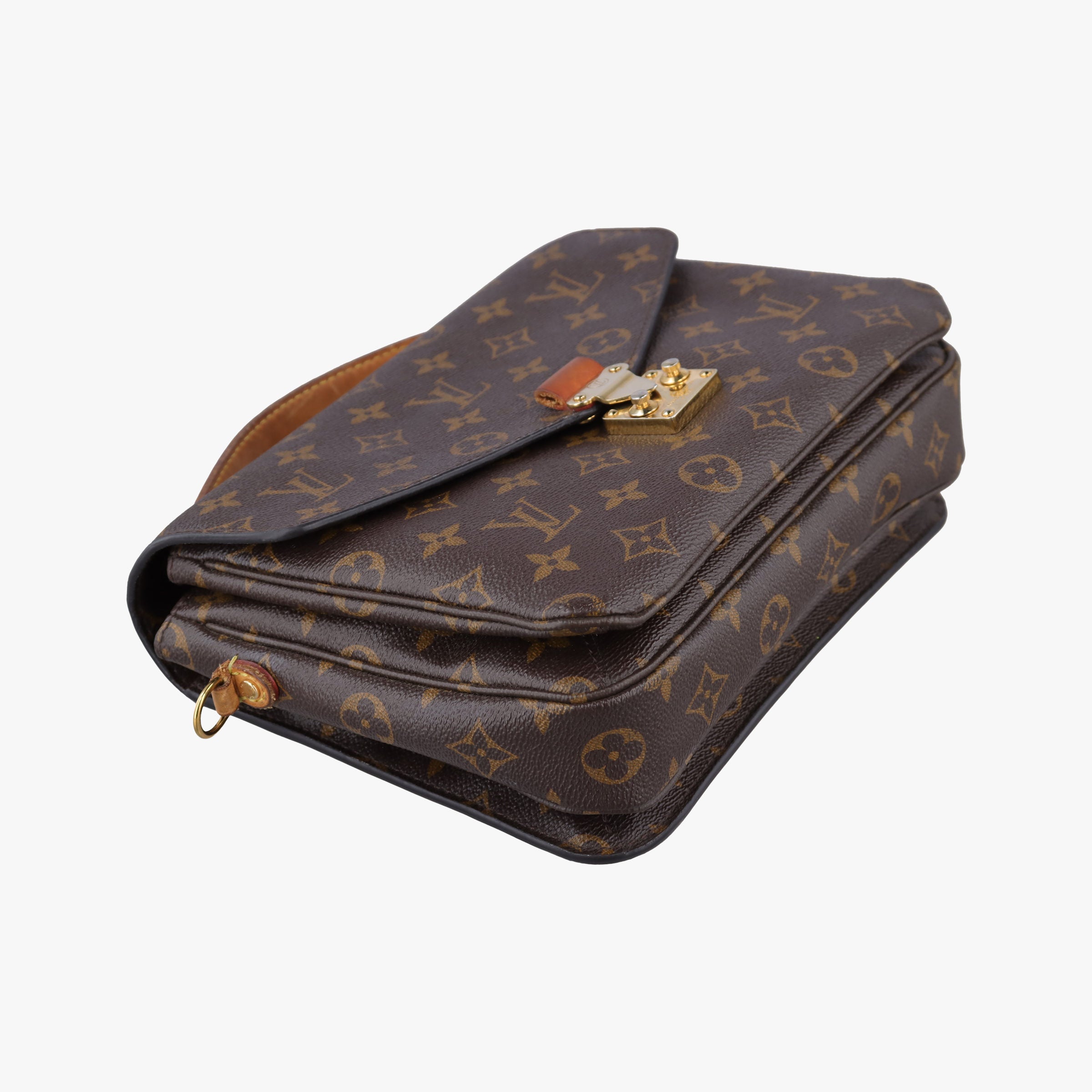 Pre-owned Louis Vuitton Pochette Metis MM Brown Monogram Canvas M44875 shoulderbag | stylenewstar