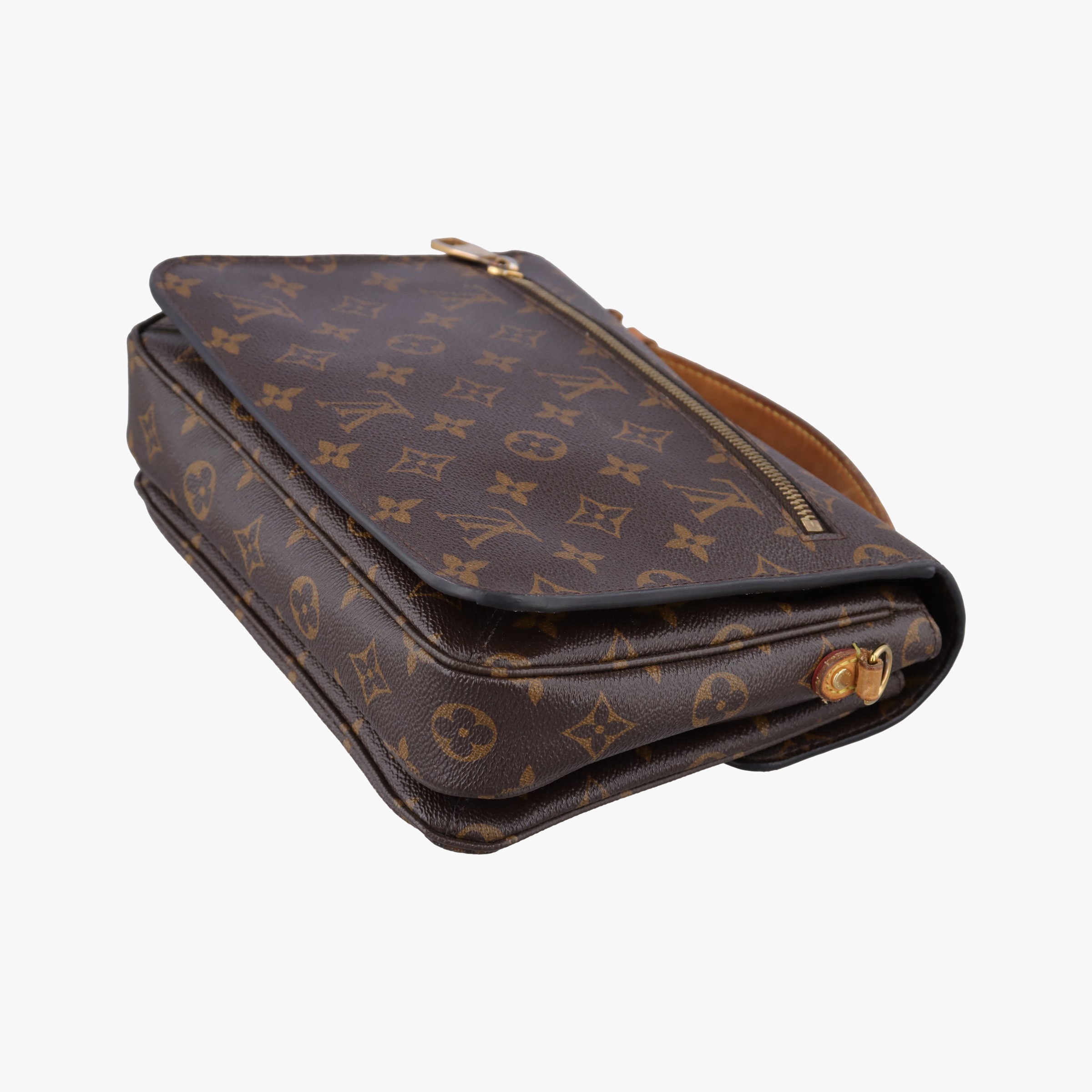 Pre-owned Louis Vuitton Pochette Metis MM Brown Monogram Canvas M44875 shoulderbag | stylenewstar
