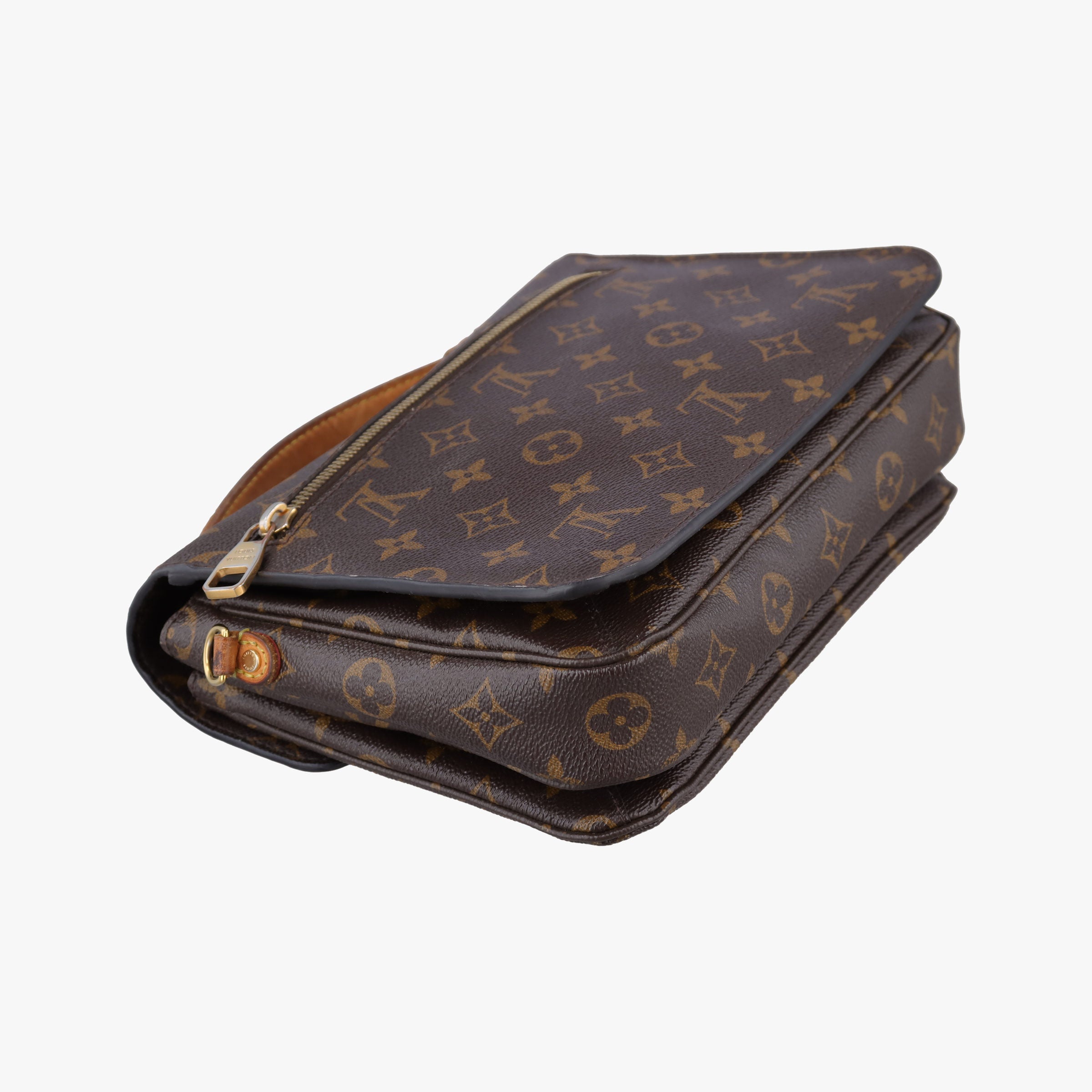 Pre-owned Louis Vuitton Pochette Metis MM Brown Monogram Canvas M44875 shoulderbag | stylenewstar