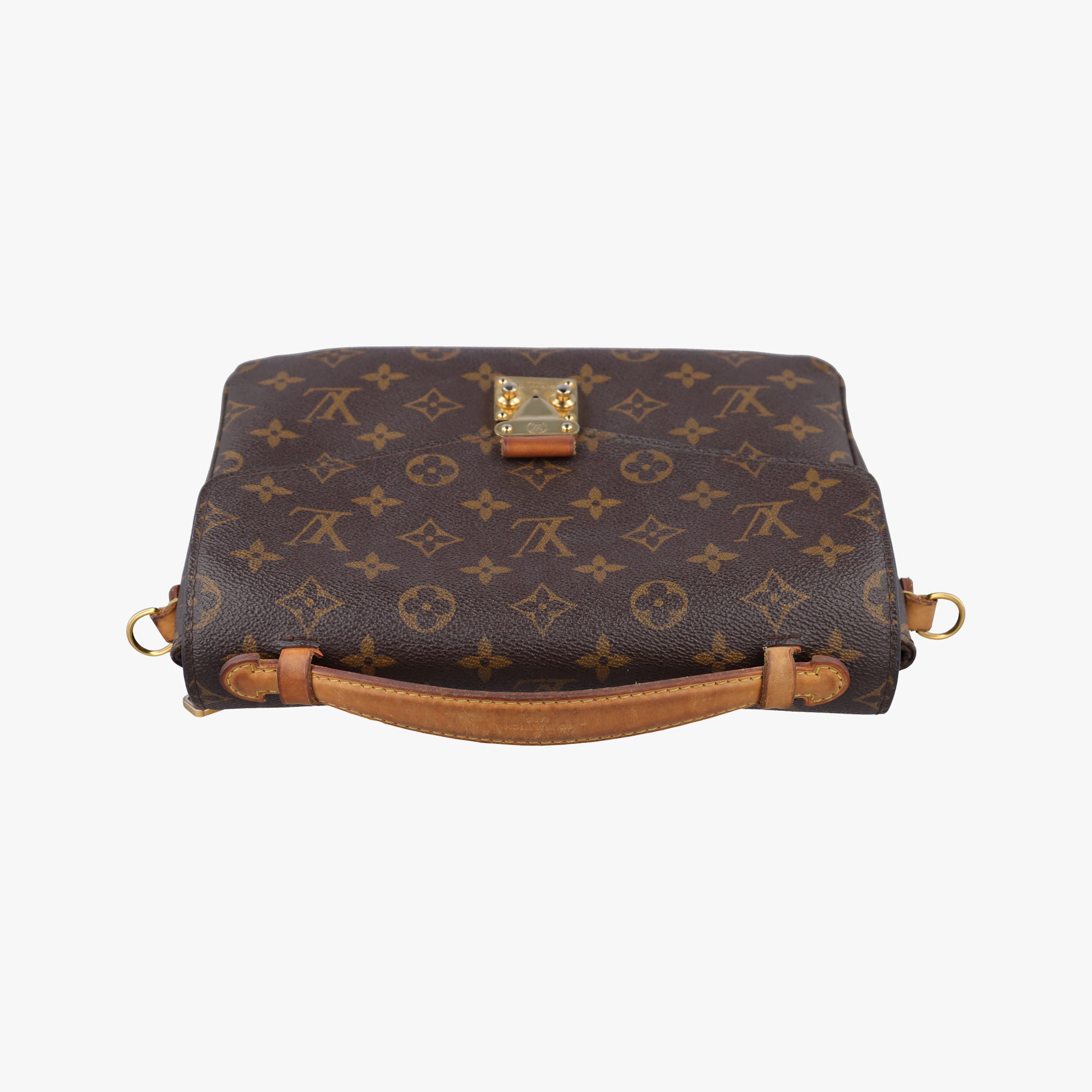 Pre-owned Louis Vuitton Pochette Metis MM Brown Monogram Canvas M44875 shoulderbag | stylenewstar