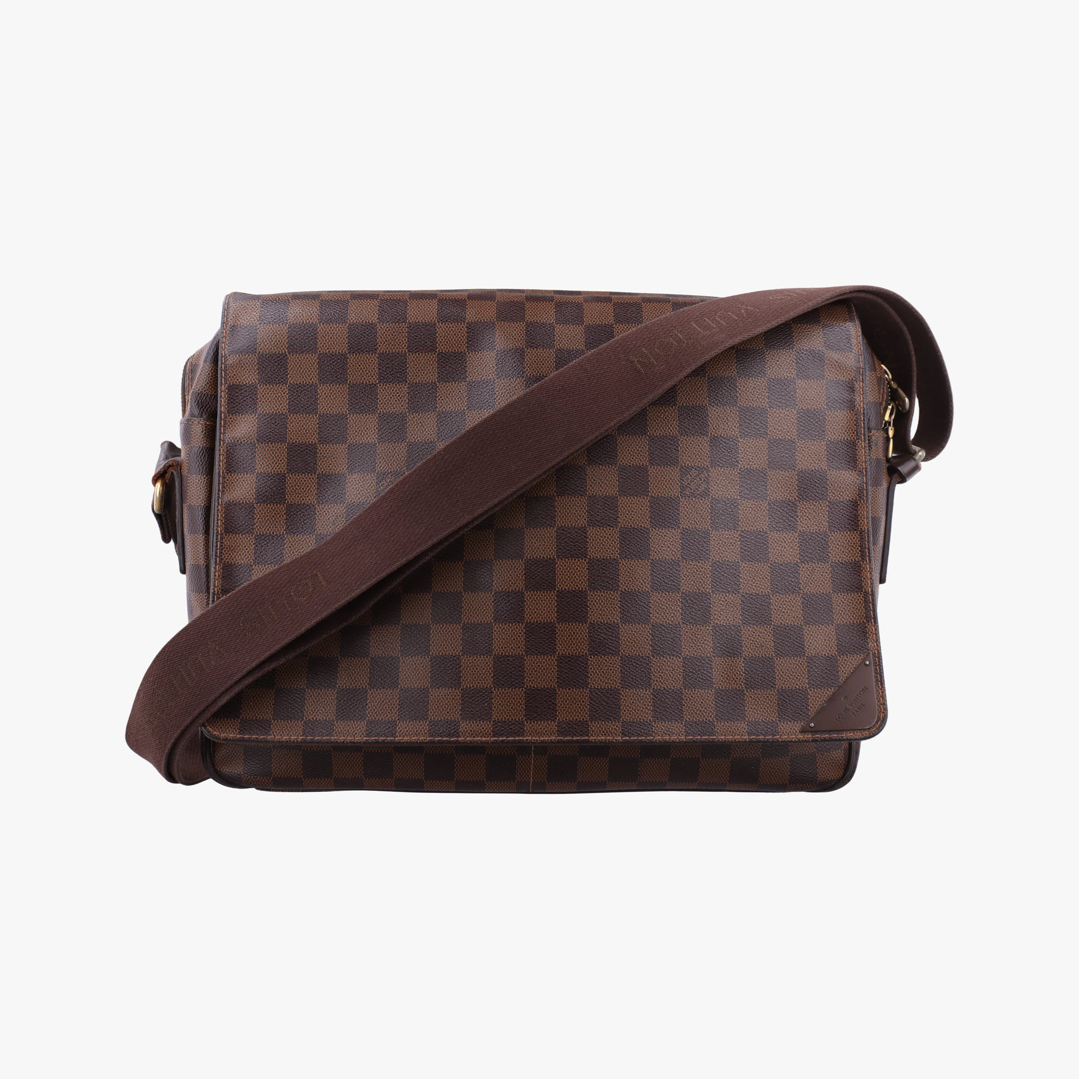 Secondhand Louis Vuitton Abbesses EBENE Damier Canvas M45257 shoulderbag | stylenewstar