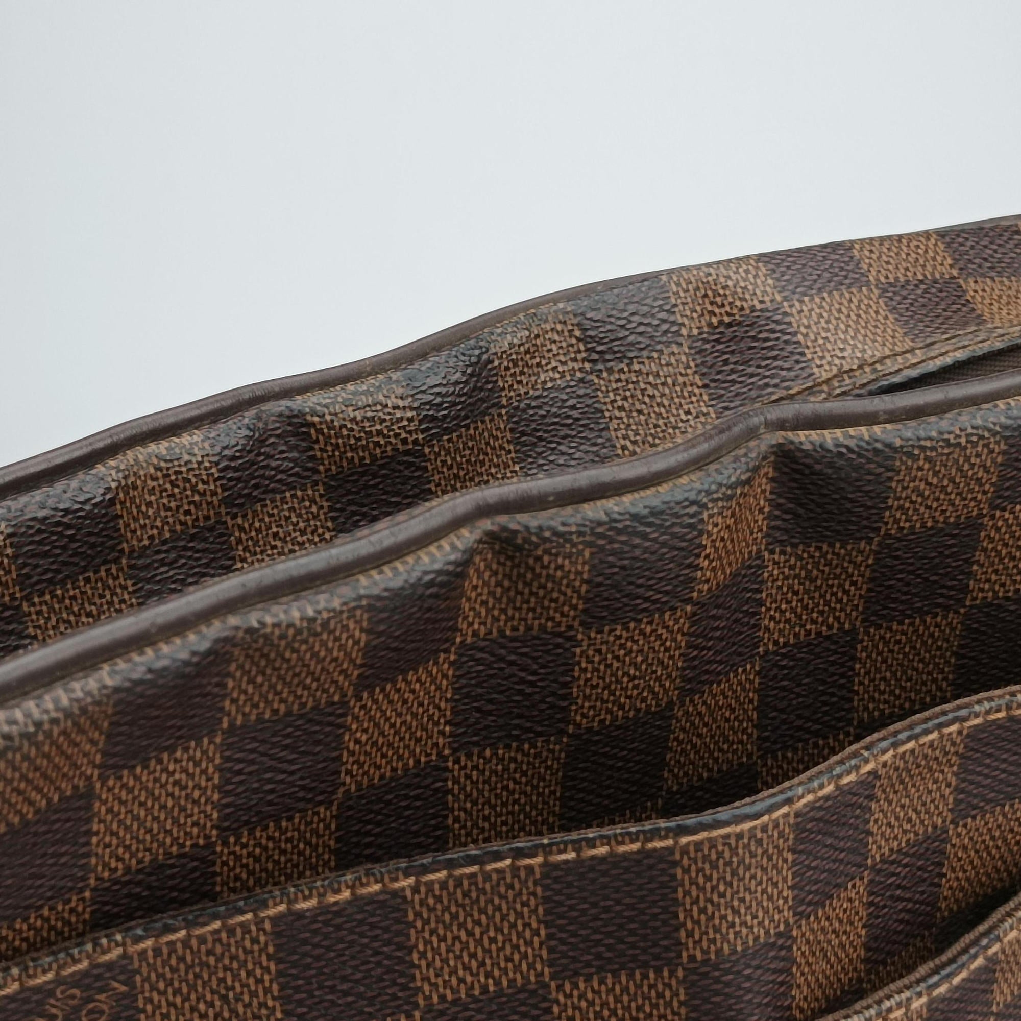Secondhand Louis Vuitton Abbesses EBENE Damier Canvas M45257 shoulderbag | stylenewstar