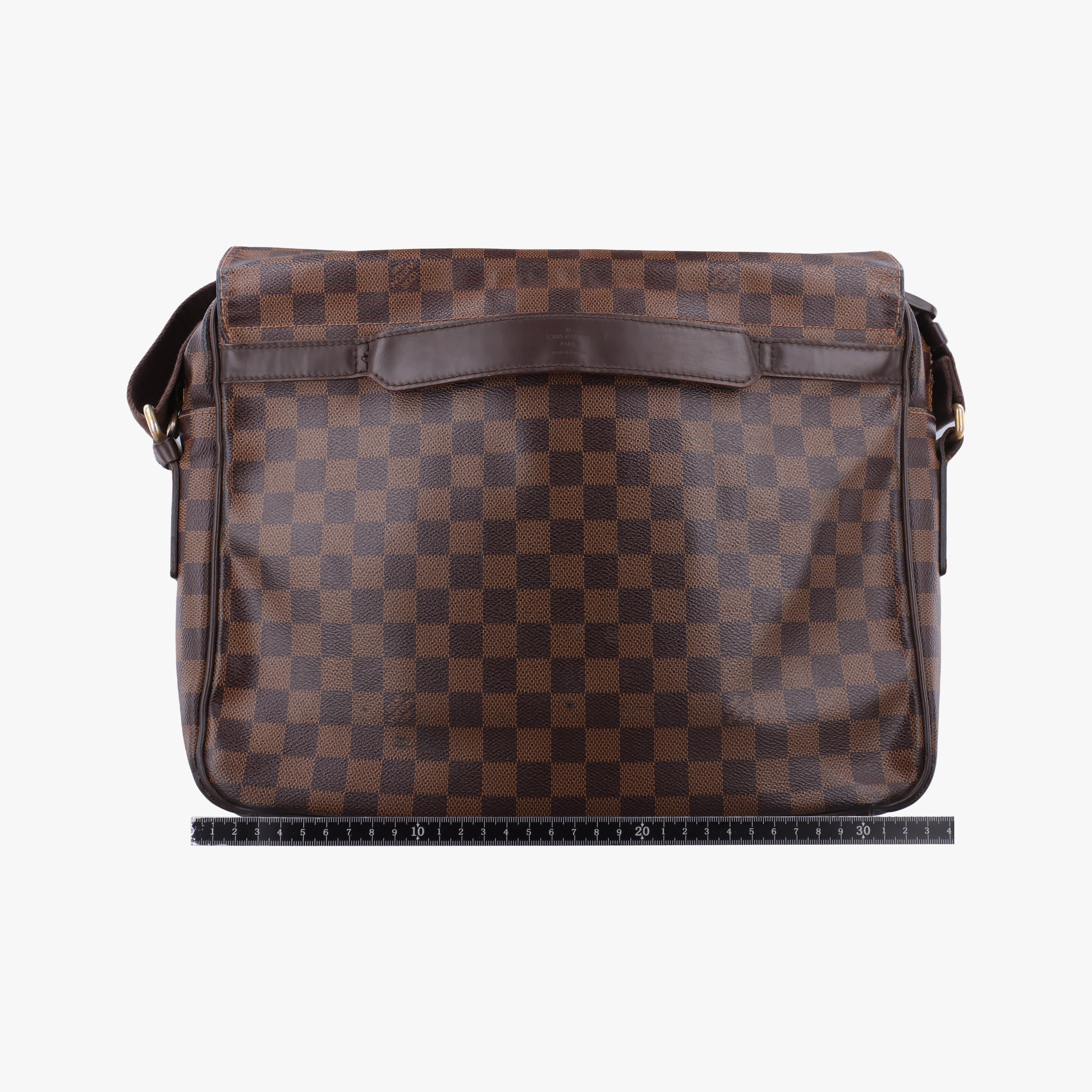 Secondhand Louis Vuitton Abbesses EBENE Damier Canvas M45257 shoulderbag | stylenewstar