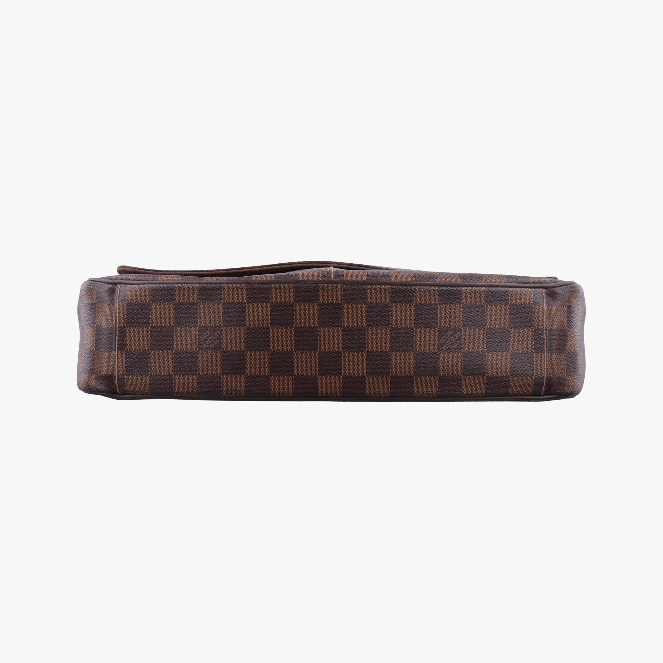 Secondhand Louis Vuitton Abbesses EBENE Damier Canvas M45257 shoulderbag | stylenewstar