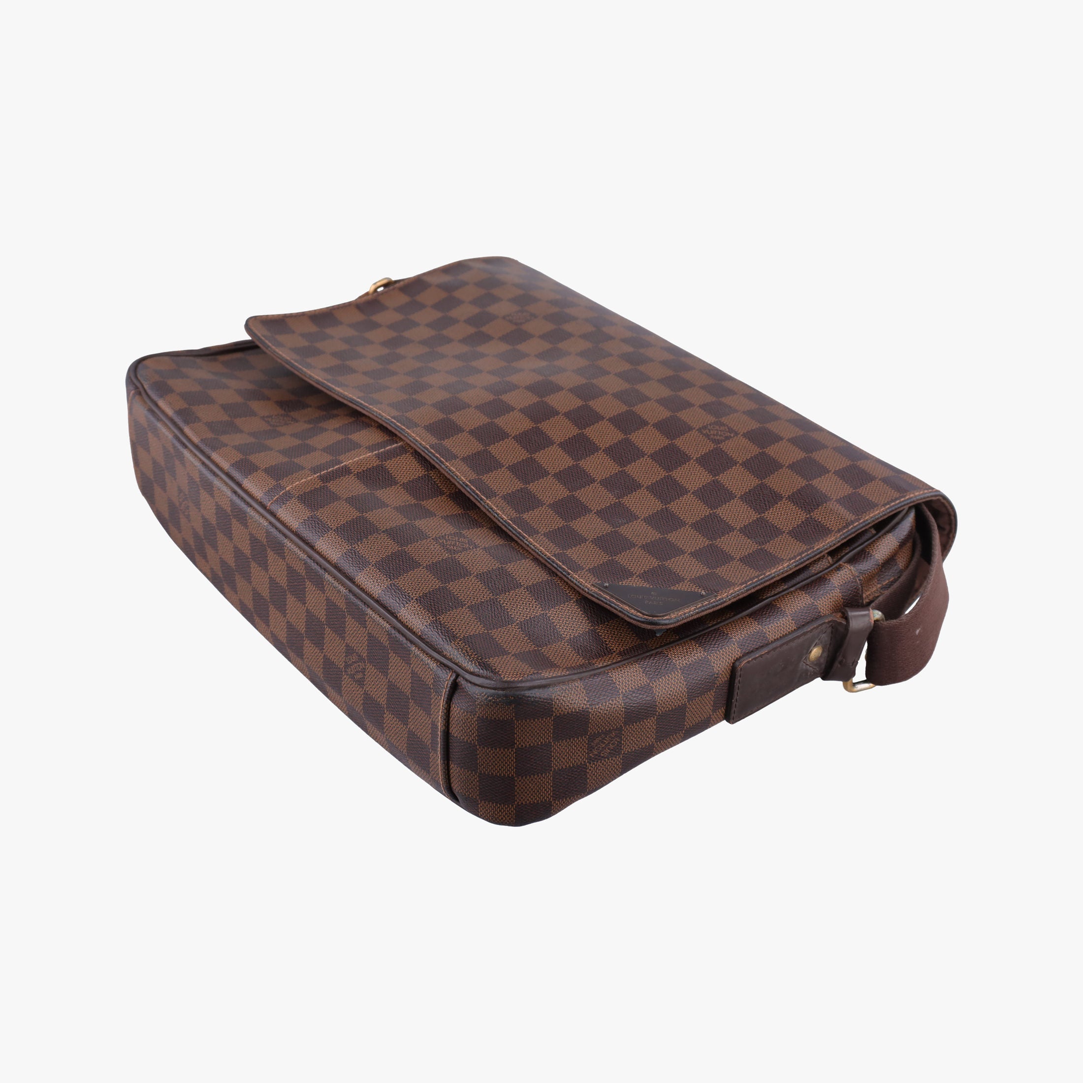 Secondhand Louis Vuitton Abbesses EBENE Damier Canvas M45257 shoulderbag | stylenewstar