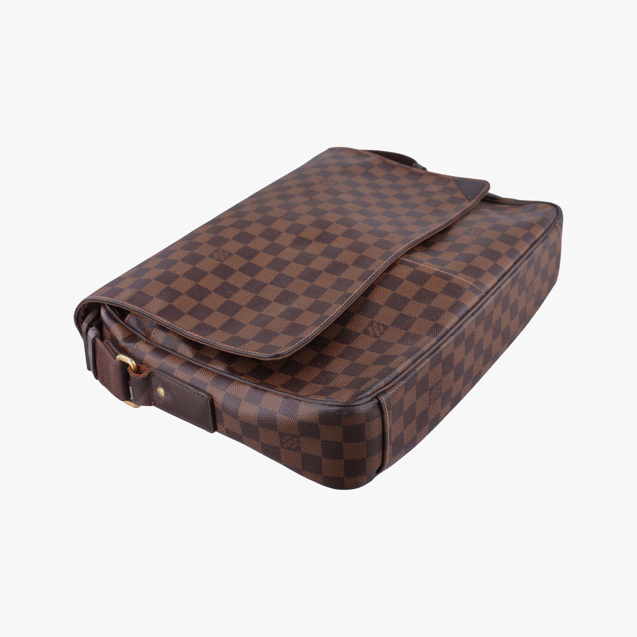 Secondhand Louis Vuitton Abbesses EBENE Damier Canvas M45257 shoulderbag | stylenewstar