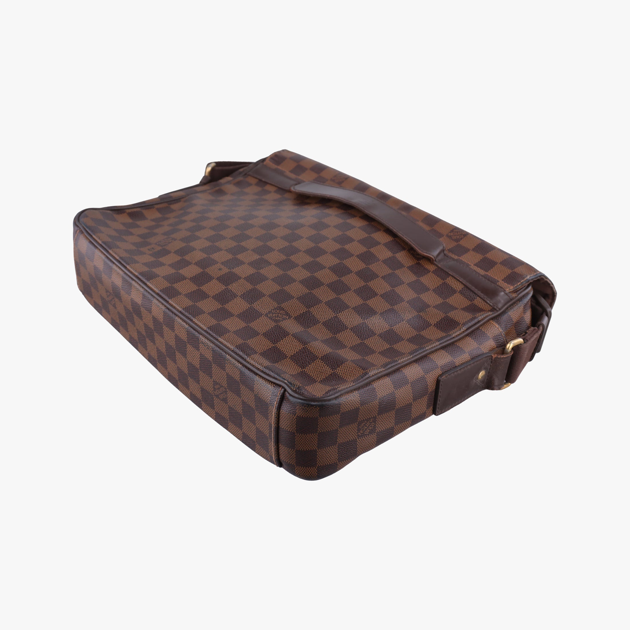 Secondhand Louis Vuitton Abbesses EBENE Damier Canvas M45257 shoulderbag | stylenewstar