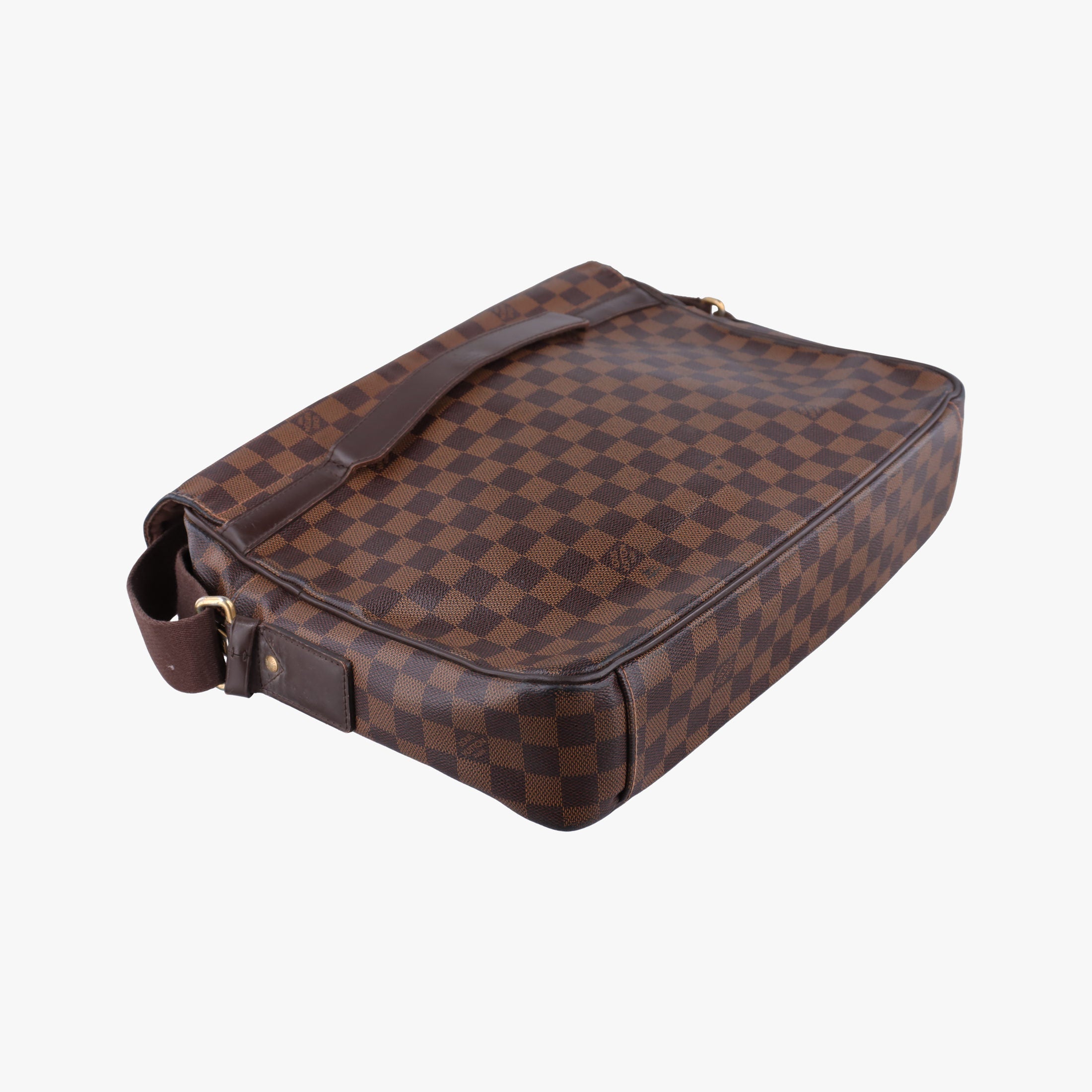 Secondhand Louis Vuitton Abbesses EBENE Damier Canvas M45257 shoulderbag | stylenewstar