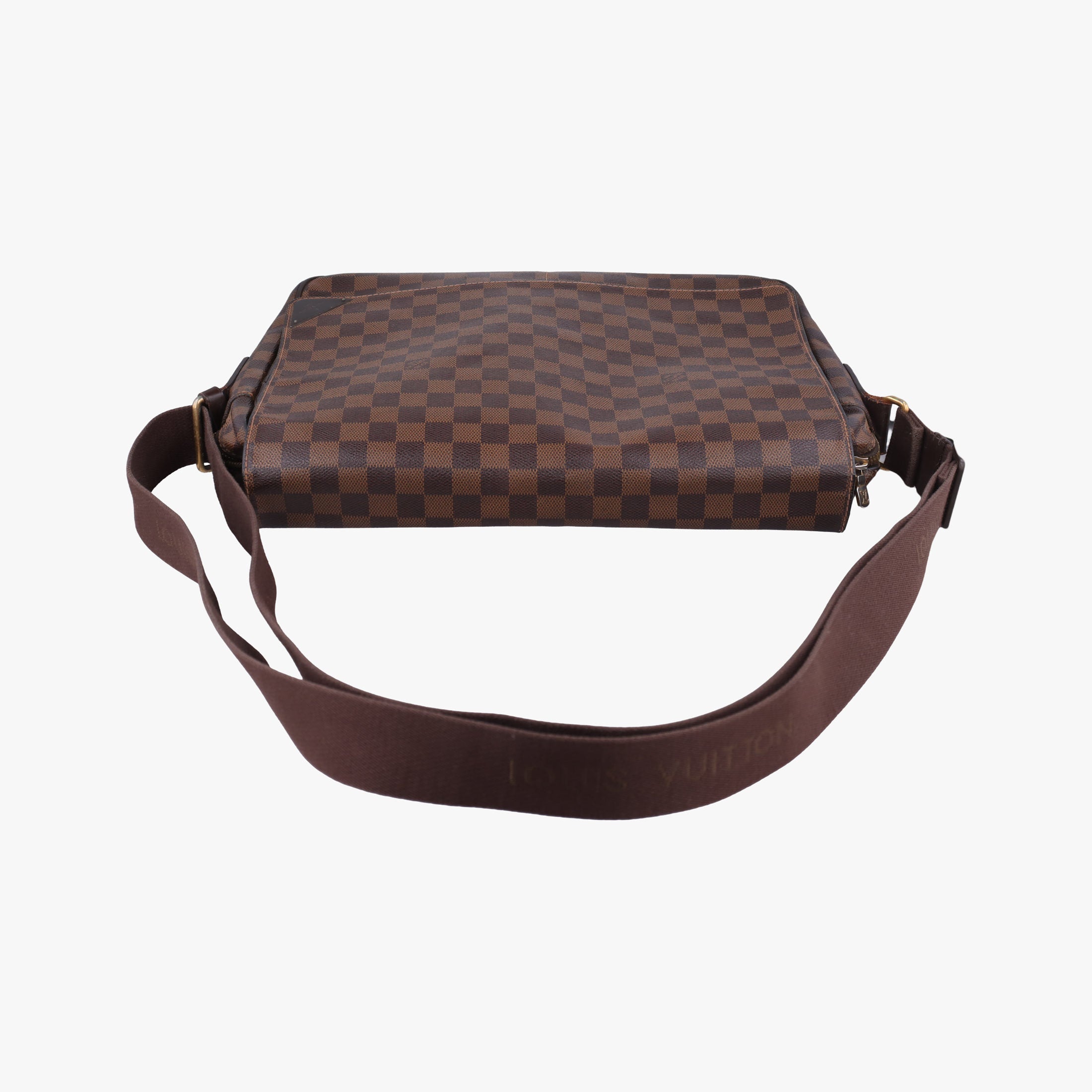 Secondhand Louis Vuitton Abbesses EBENE Damier Canvas M45257 shoulderbag | stylenewstar