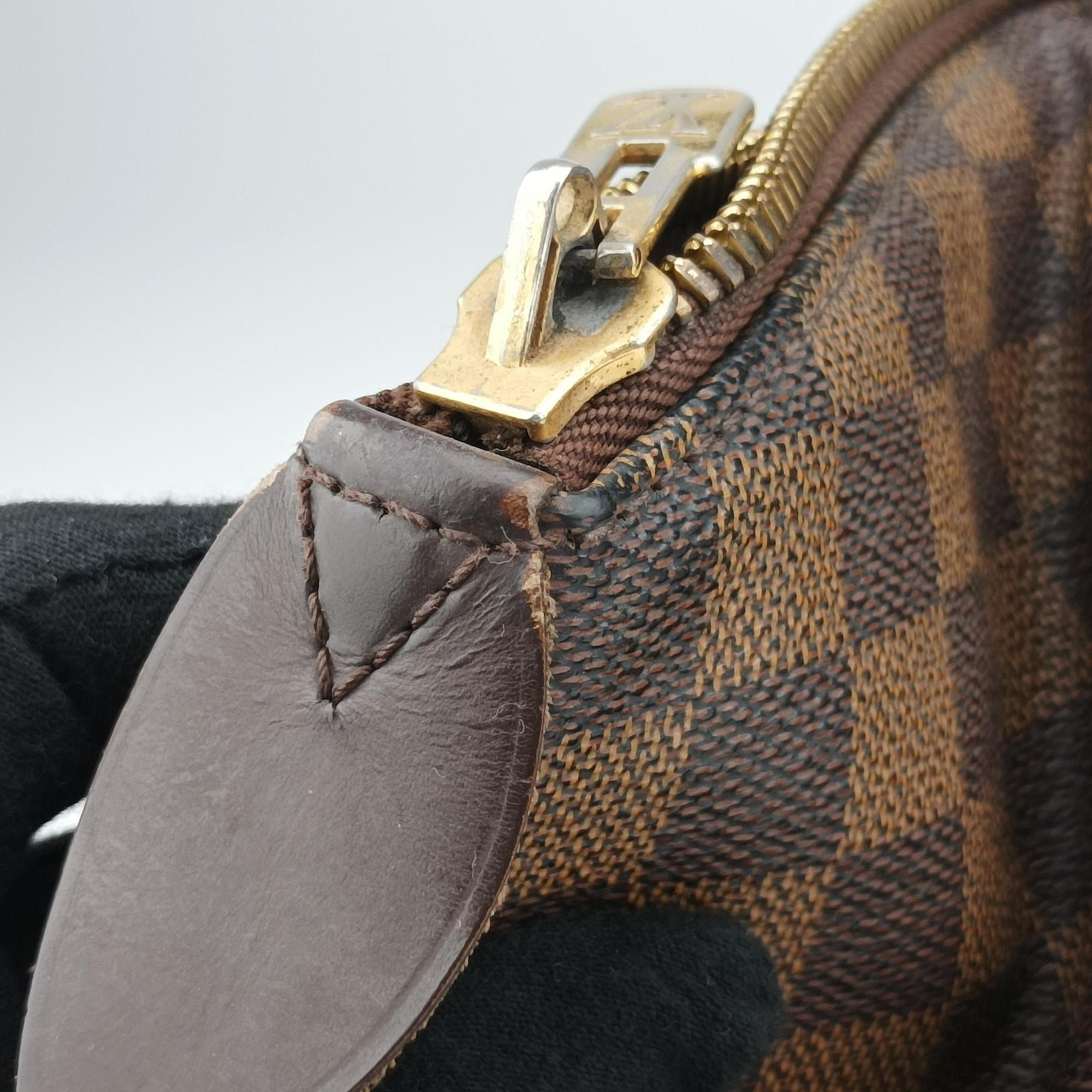 Secondhand Louis Vuitton VERONA MM EBENE Damier Canvas N41118 handbag | stylenewstar