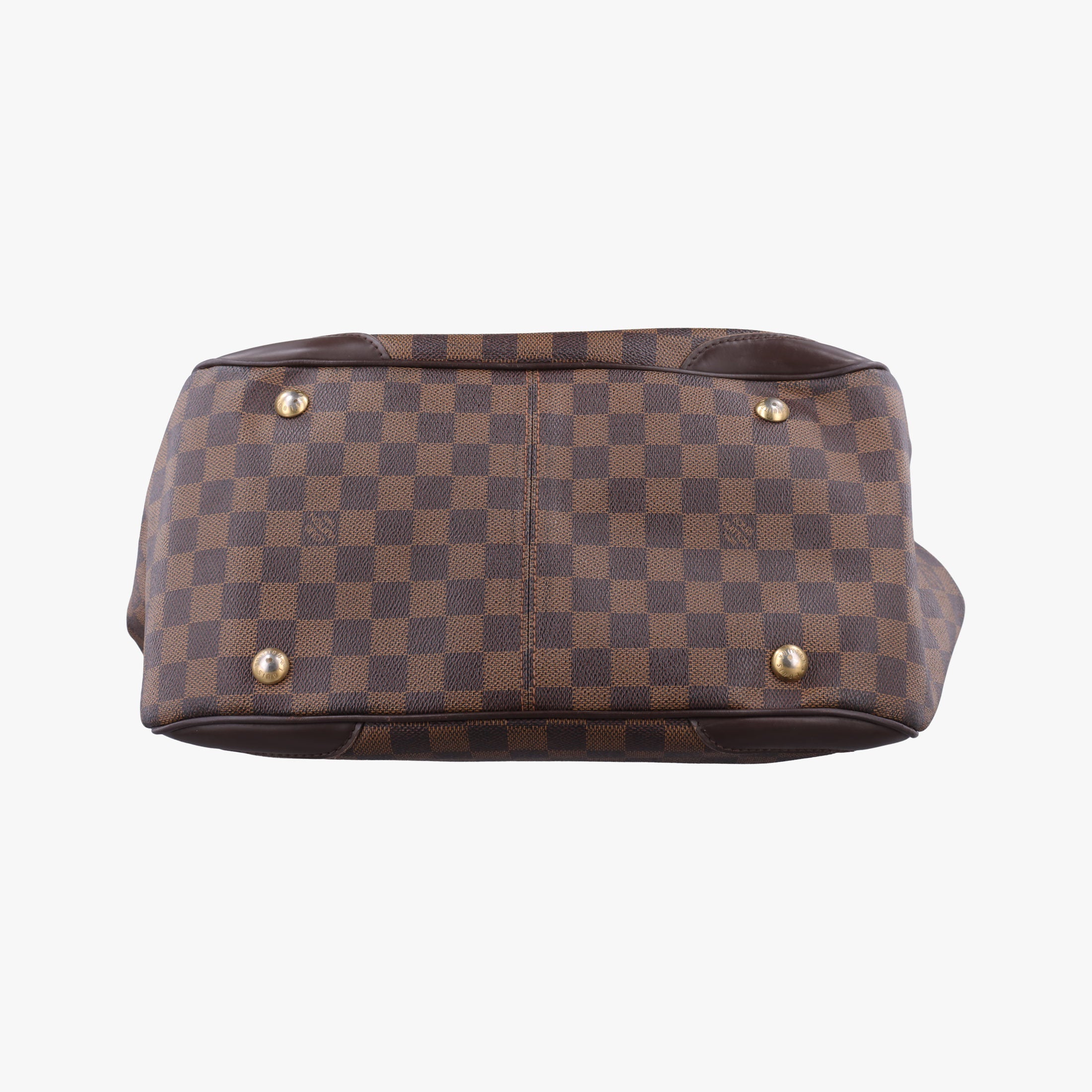 Secondhand Louis Vuitton VERONA MM EBENE Damier Canvas N41118 handbag | stylenewstar