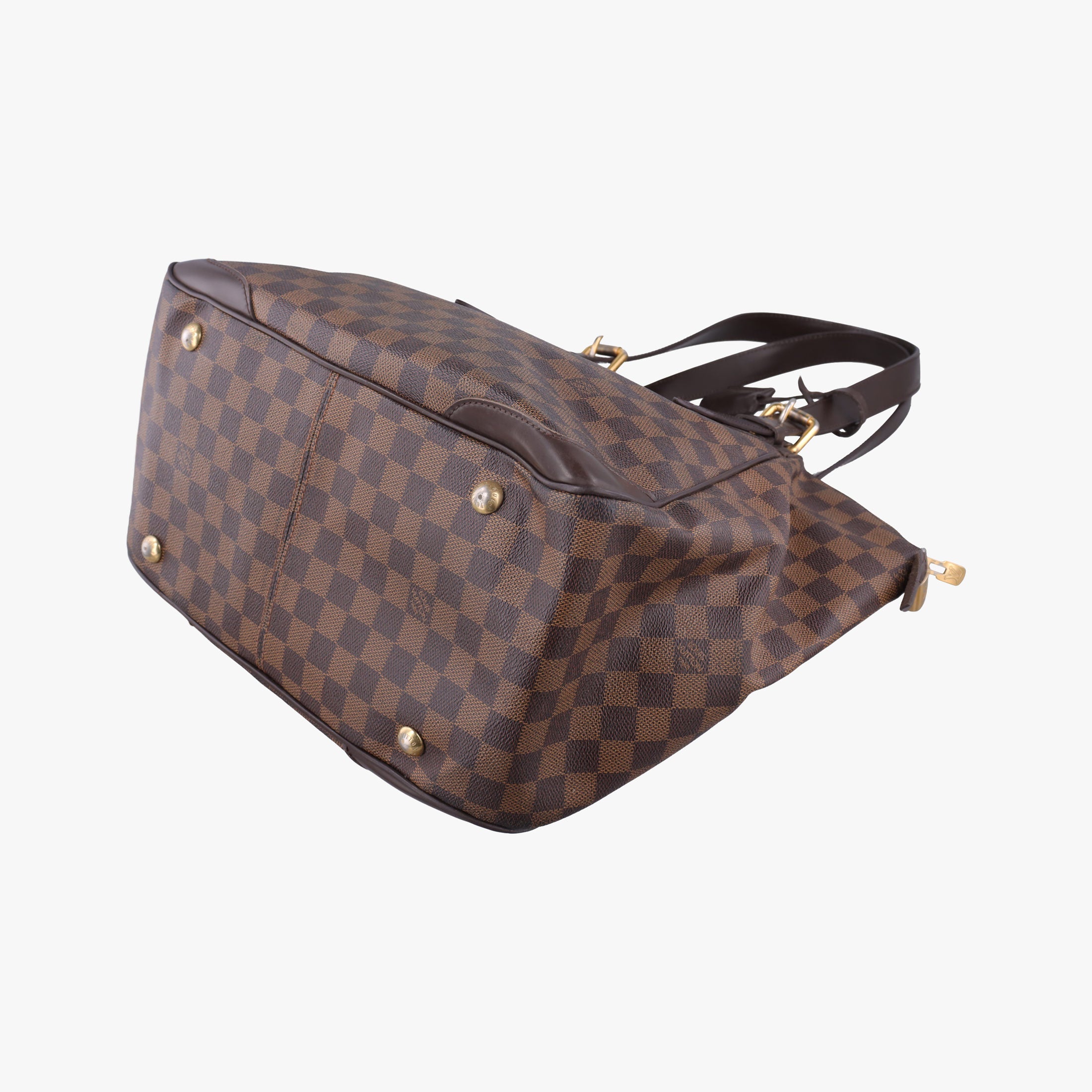 Secondhand Louis Vuitton VERONA MM EBENE Damier Canvas N41118 handbag | stylenewstar