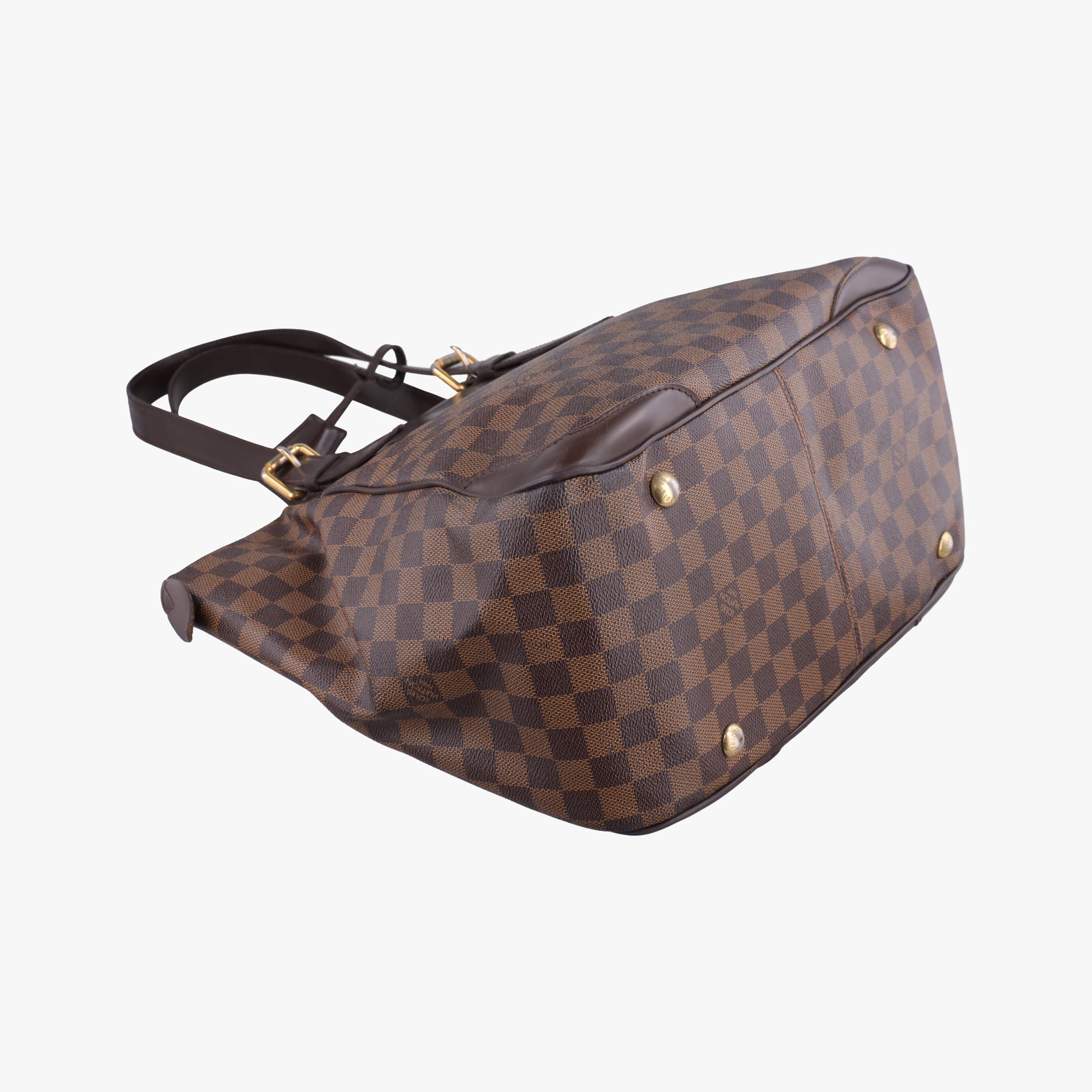 Secondhand Louis Vuitton VERONA MM EBENE Damier Canvas N41118 handbag | stylenewstar