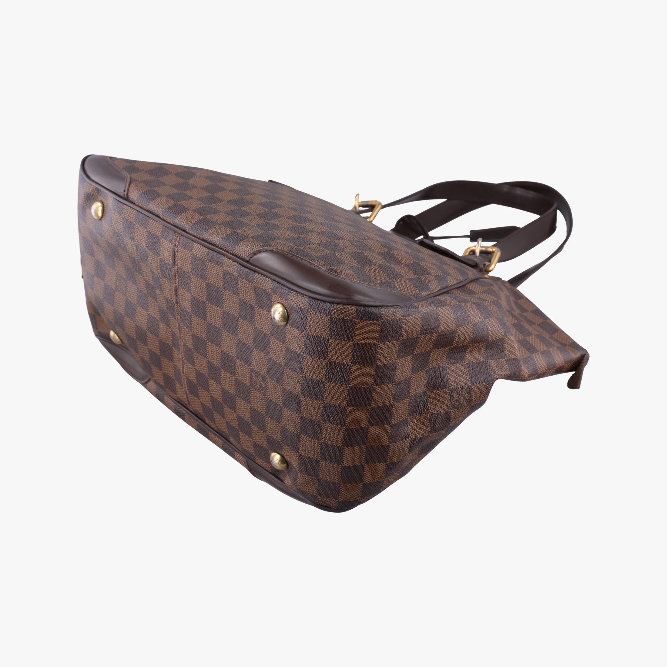 Secondhand Louis Vuitton VERONA MM EBENE Damier Canvas N41118 handbag | stylenewstar