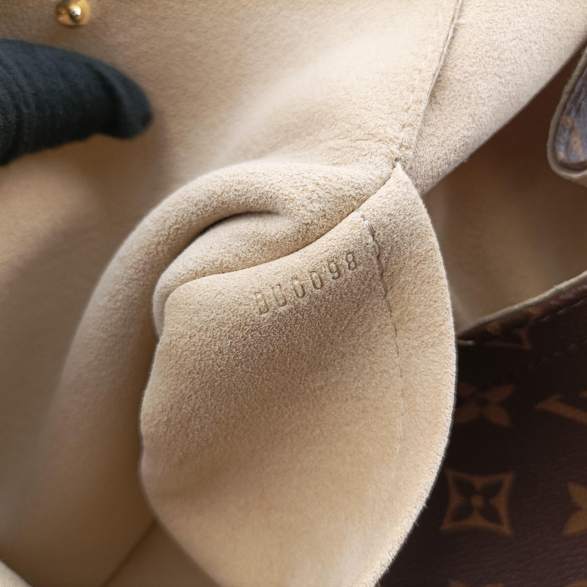 Pre-owned Louis Vuitton Beverly GM brown Monogram Canvas M40120 handbag | stylenewstar
