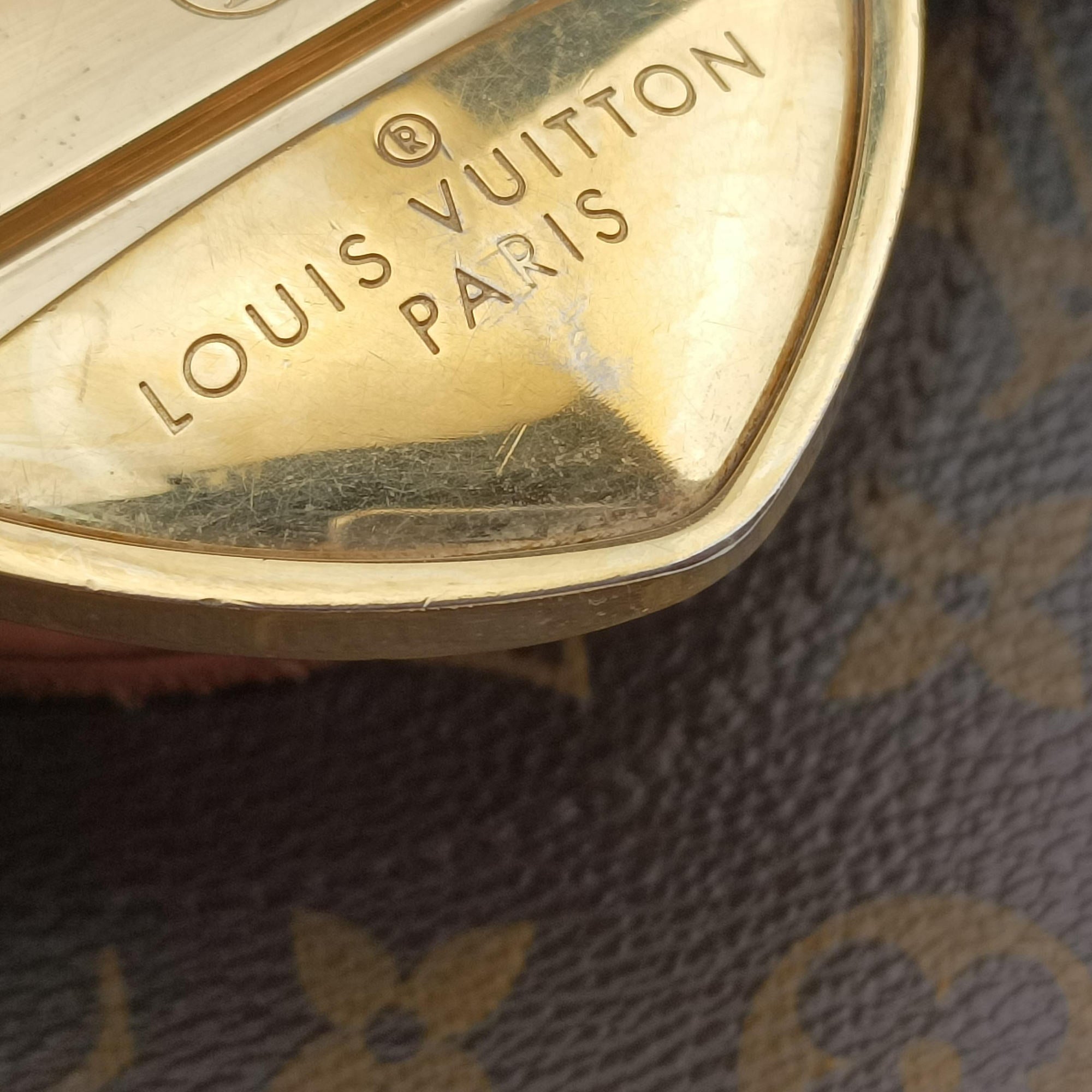 Pre-owned Louis Vuitton Beverly GM brown Monogram Canvas M40120 handbag | stylenewstar