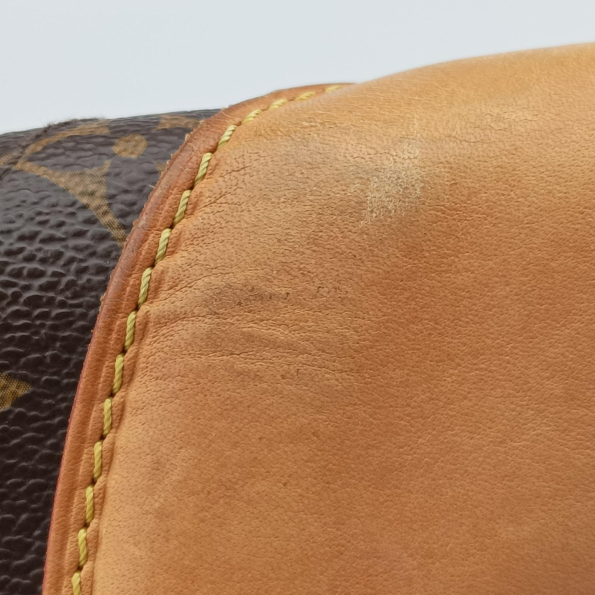 Pre-owned Louis Vuitton Beverly GM brown Monogram Canvas M40120 handbag | stylenewstar