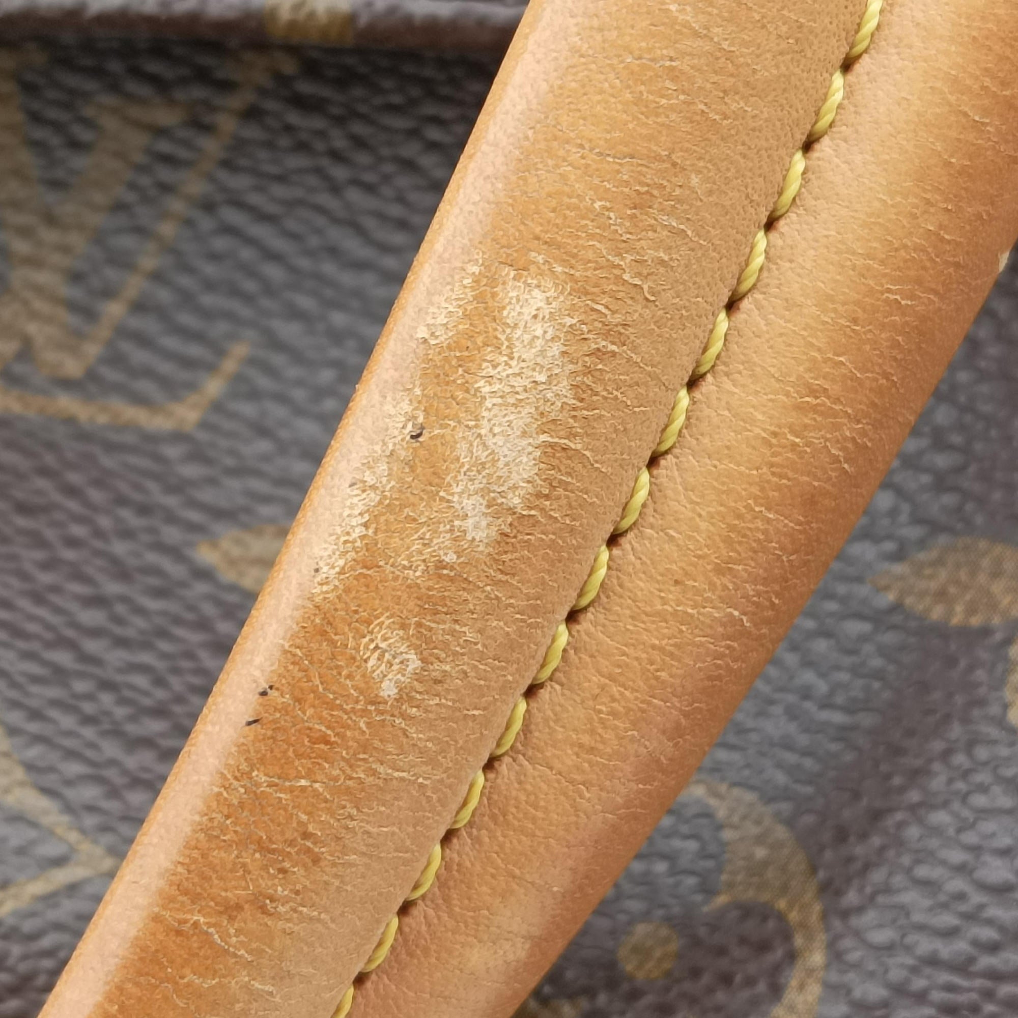 Pre-owned Louis Vuitton Beverly GM brown Monogram Canvas M40120 handbag | stylenewstar