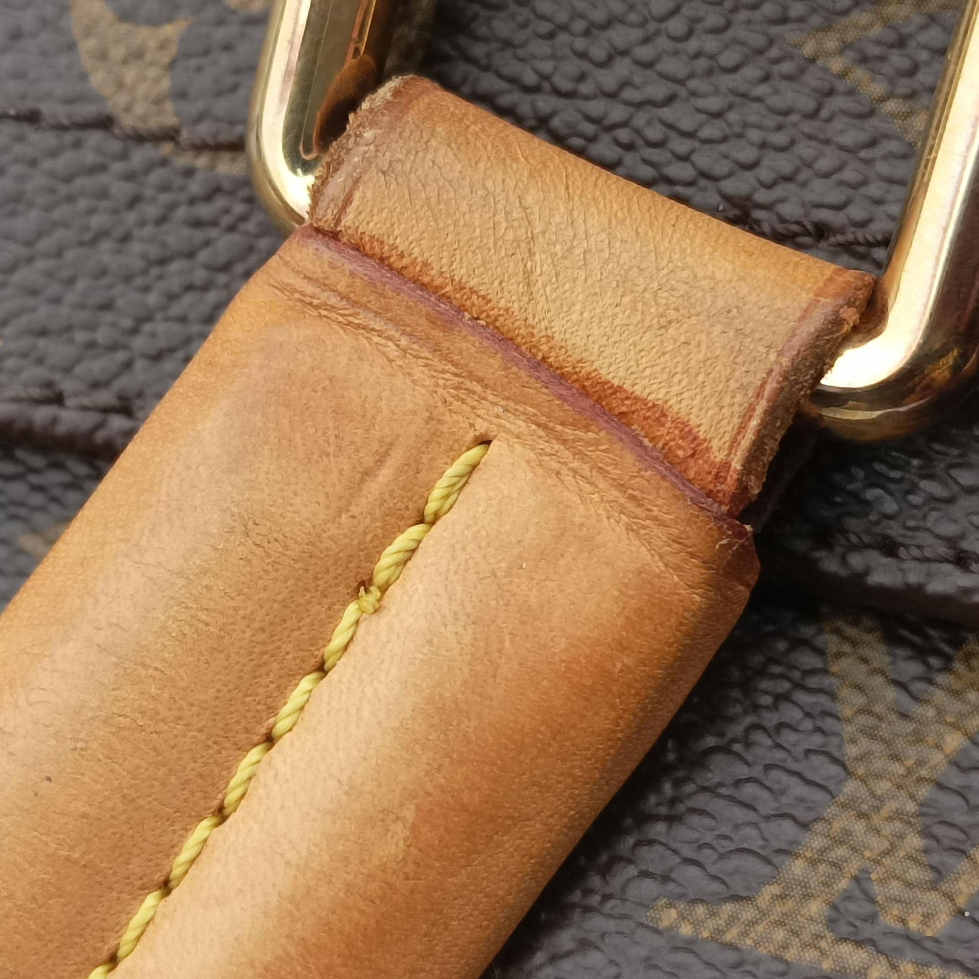 Pre-owned Louis Vuitton Beverly GM brown Monogram Canvas M40120 handbag | stylenewstar