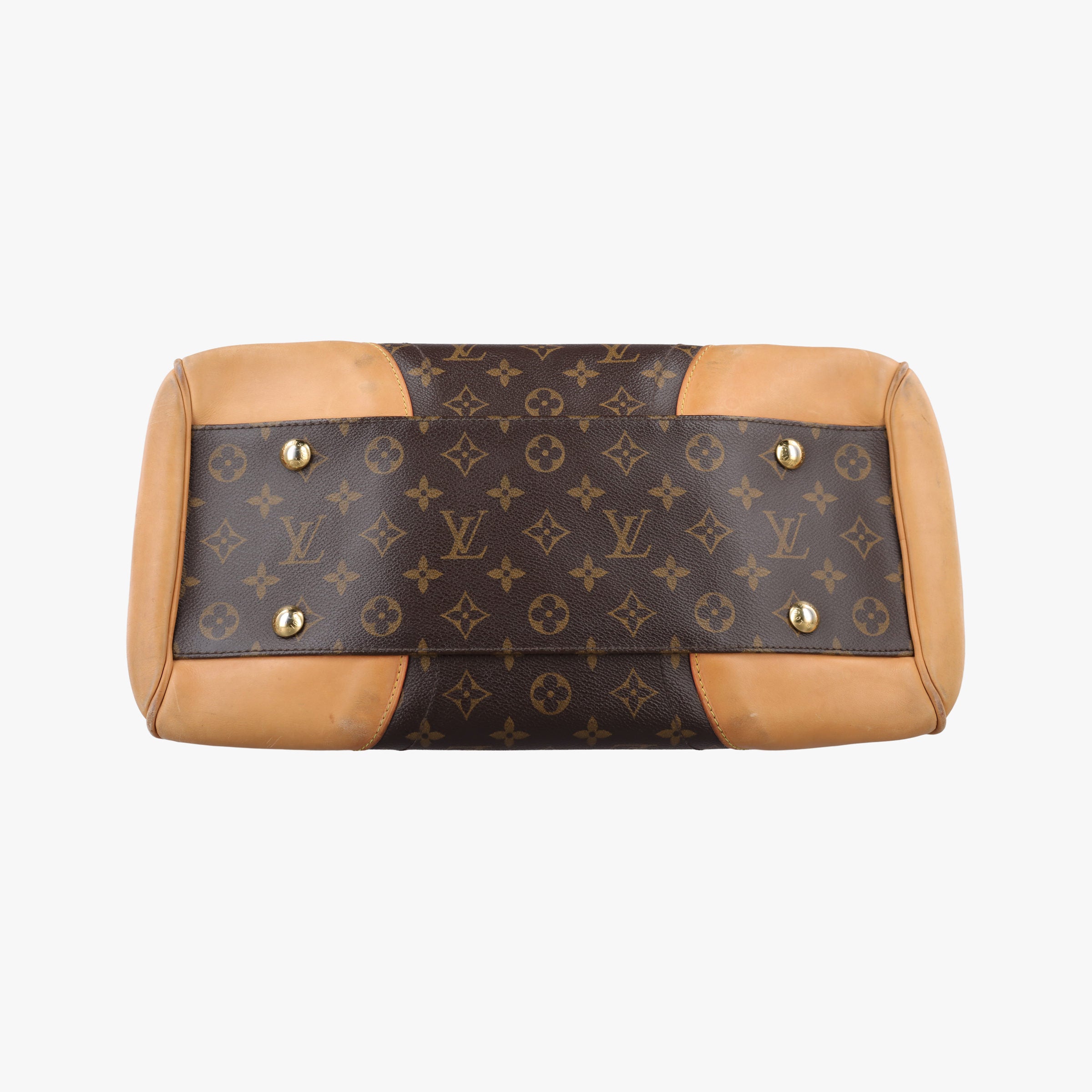 Pre-owned Louis Vuitton Beverly GM brown Monogram Canvas M40120 handbag | stylenewstar