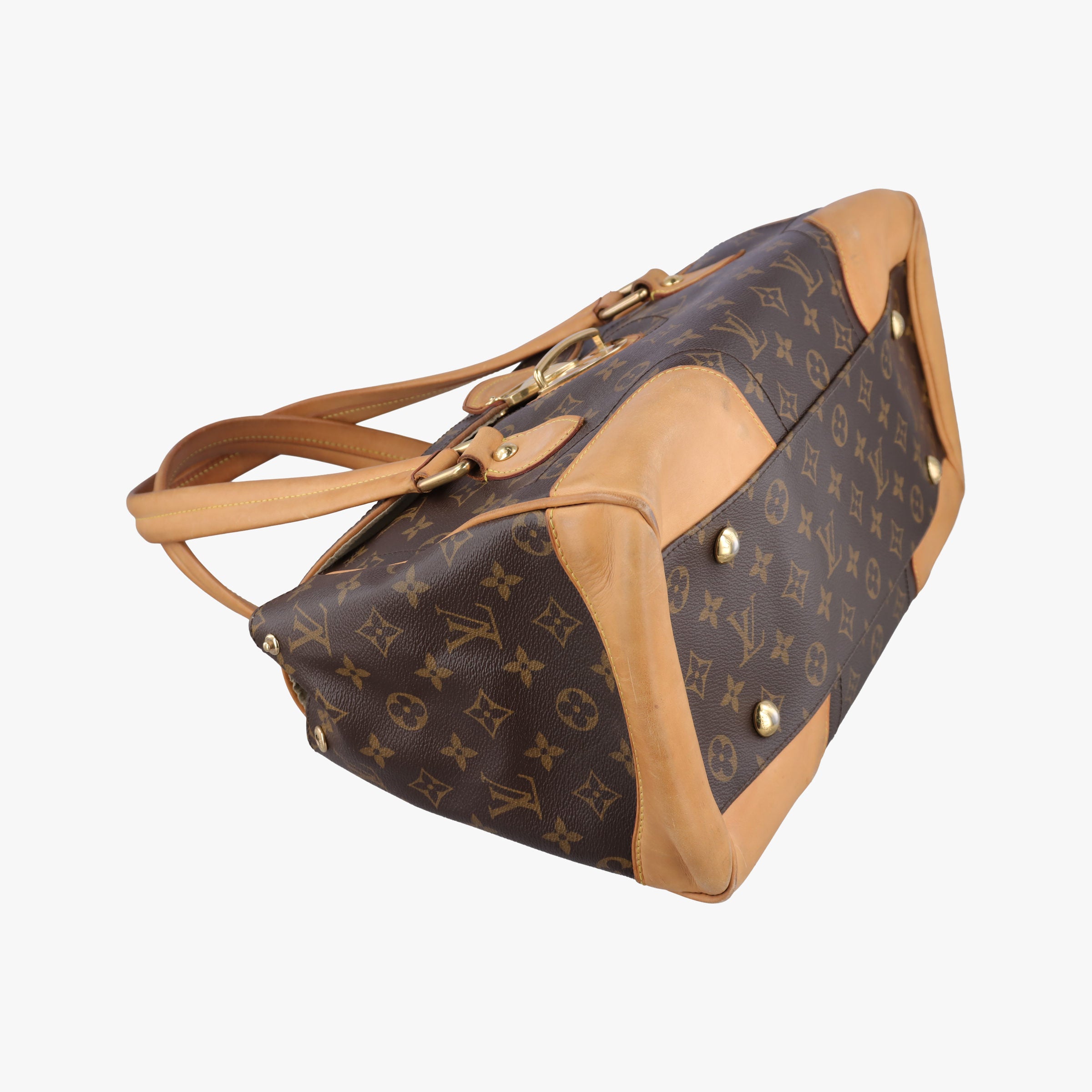 Pre-owned Louis Vuitton Beverly GM brown Monogram Canvas M40120 handbag | stylenewstar