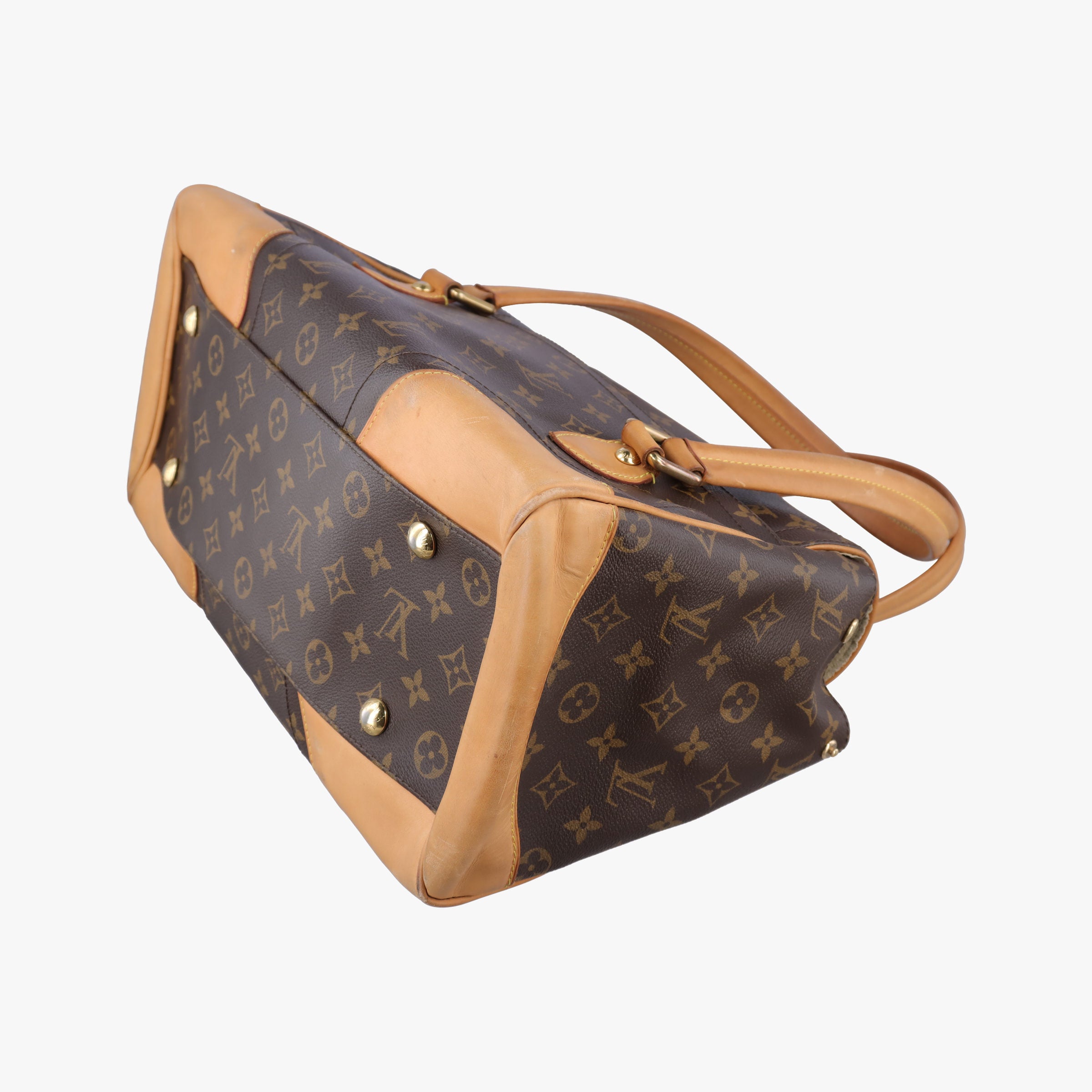 Pre-owned Louis Vuitton Beverly GM brown Monogram Canvas M40120 handbag | stylenewstar