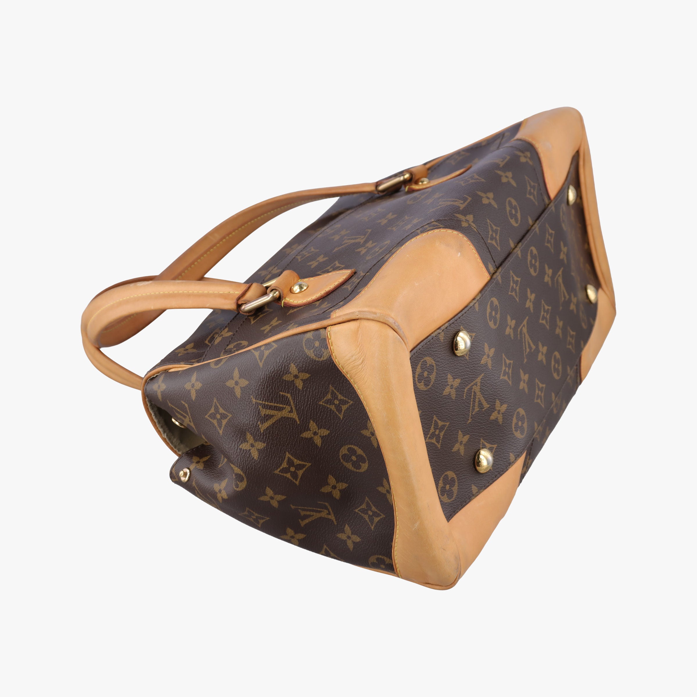 Pre-owned Louis Vuitton Beverly GM brown Monogram Canvas M40120 handbag | stylenewstar