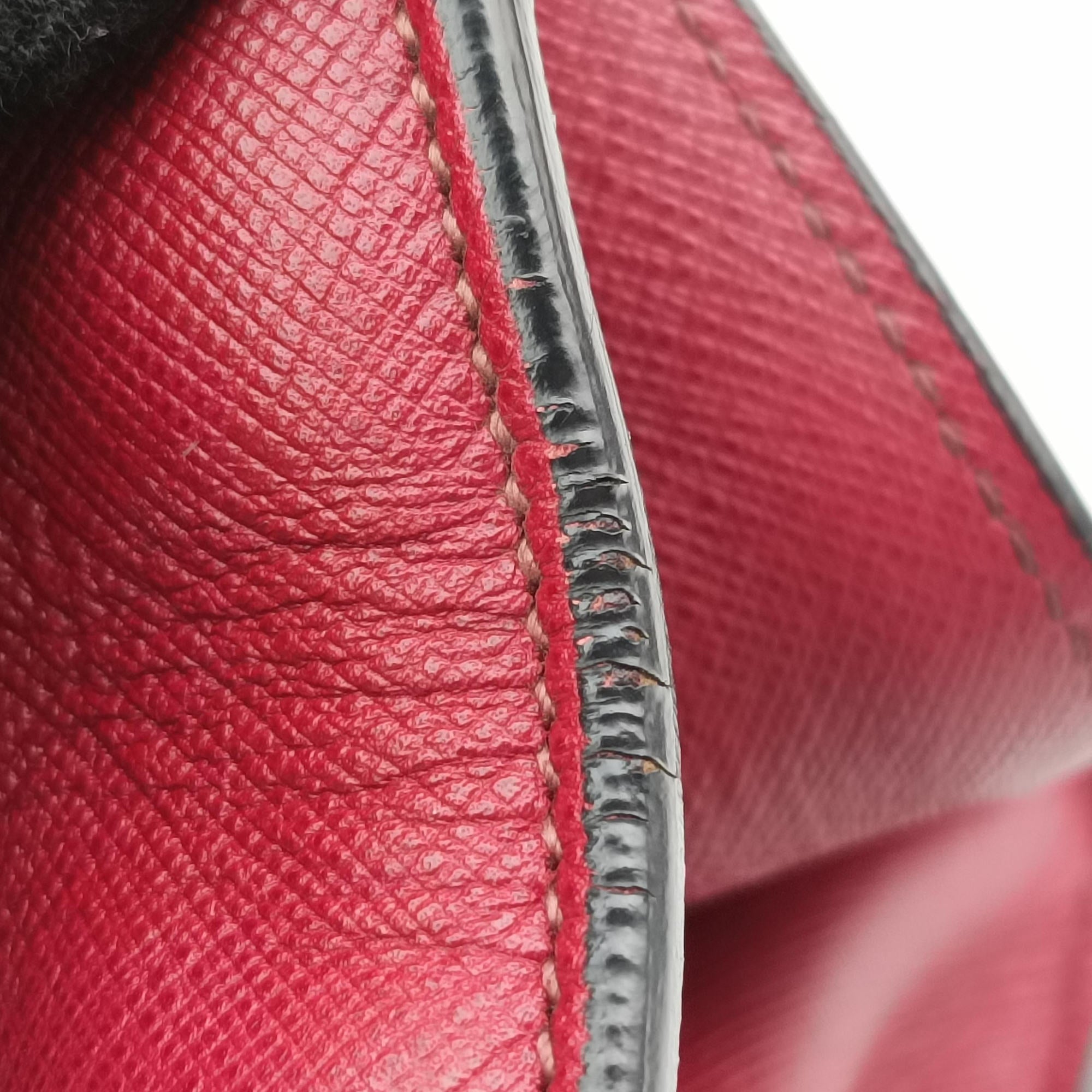 Pre-owned Prada Galleria Red SAFFIANO Leather BN2606 shoulderbag | stylenewstar