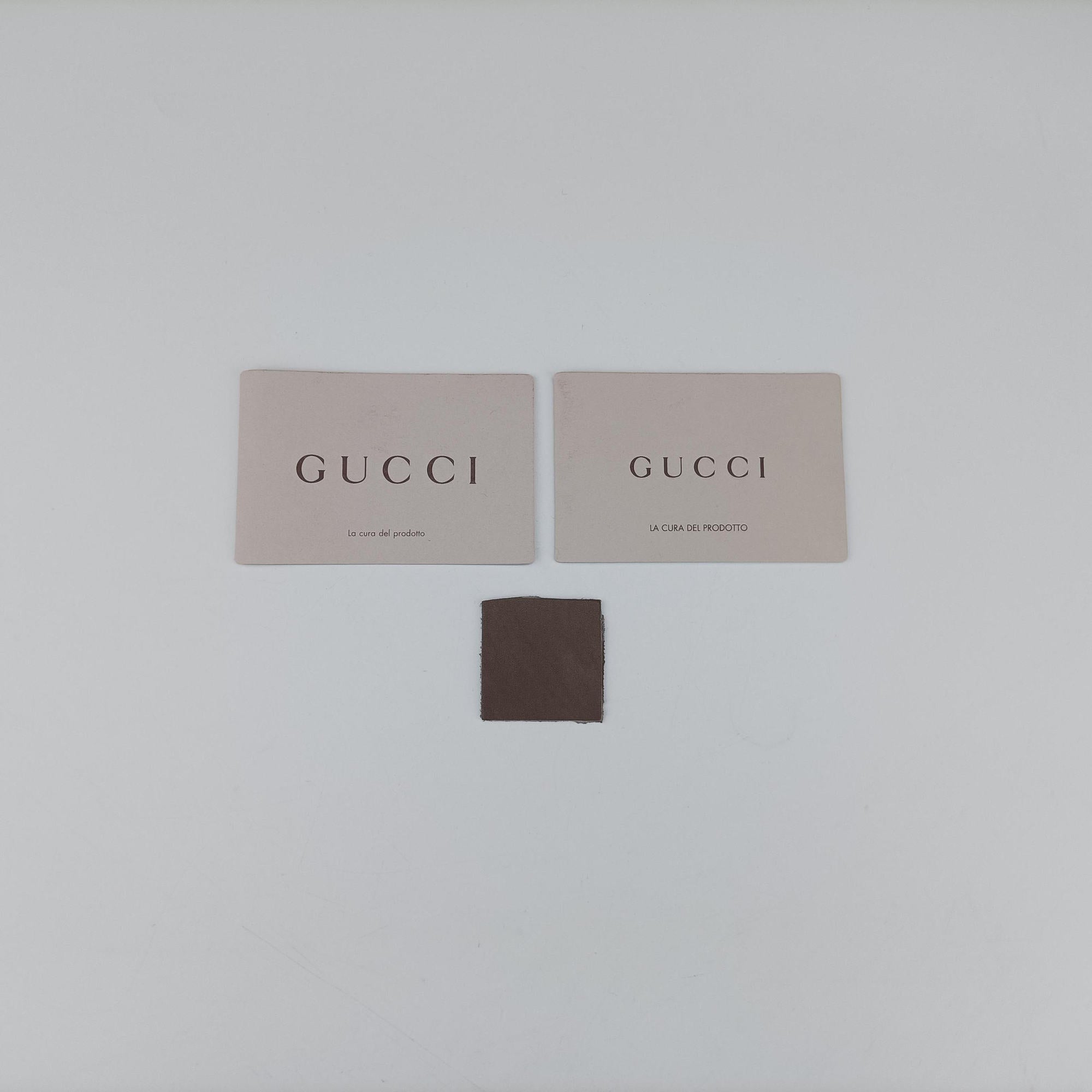 Pre-owned Gucci horse bit Grey Leather 296900 handbag | stylenewstar
