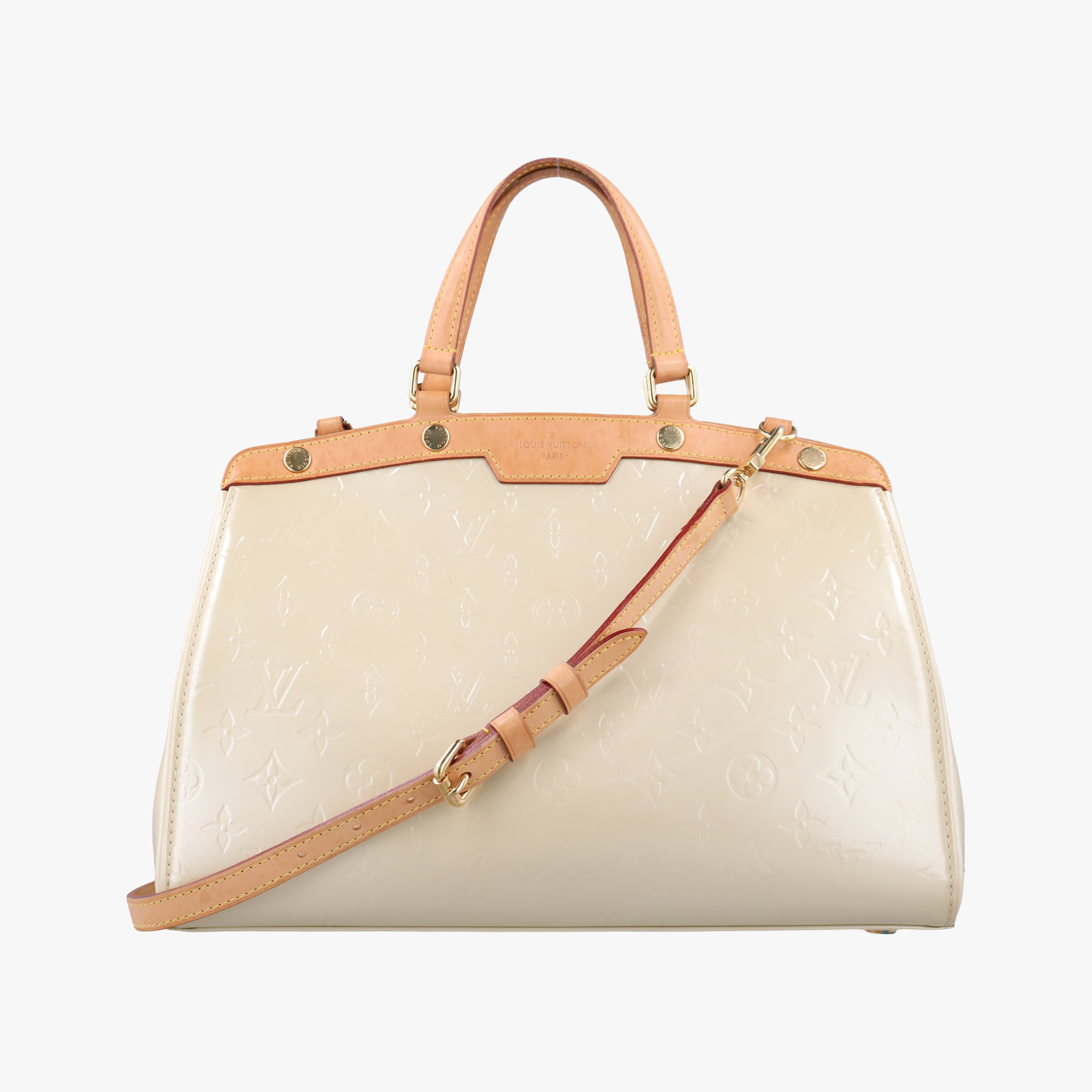 Pre-owned Louis Vuitton Bréa MM Broncorail Vernis M91456 shoulderbag | stylenewstar