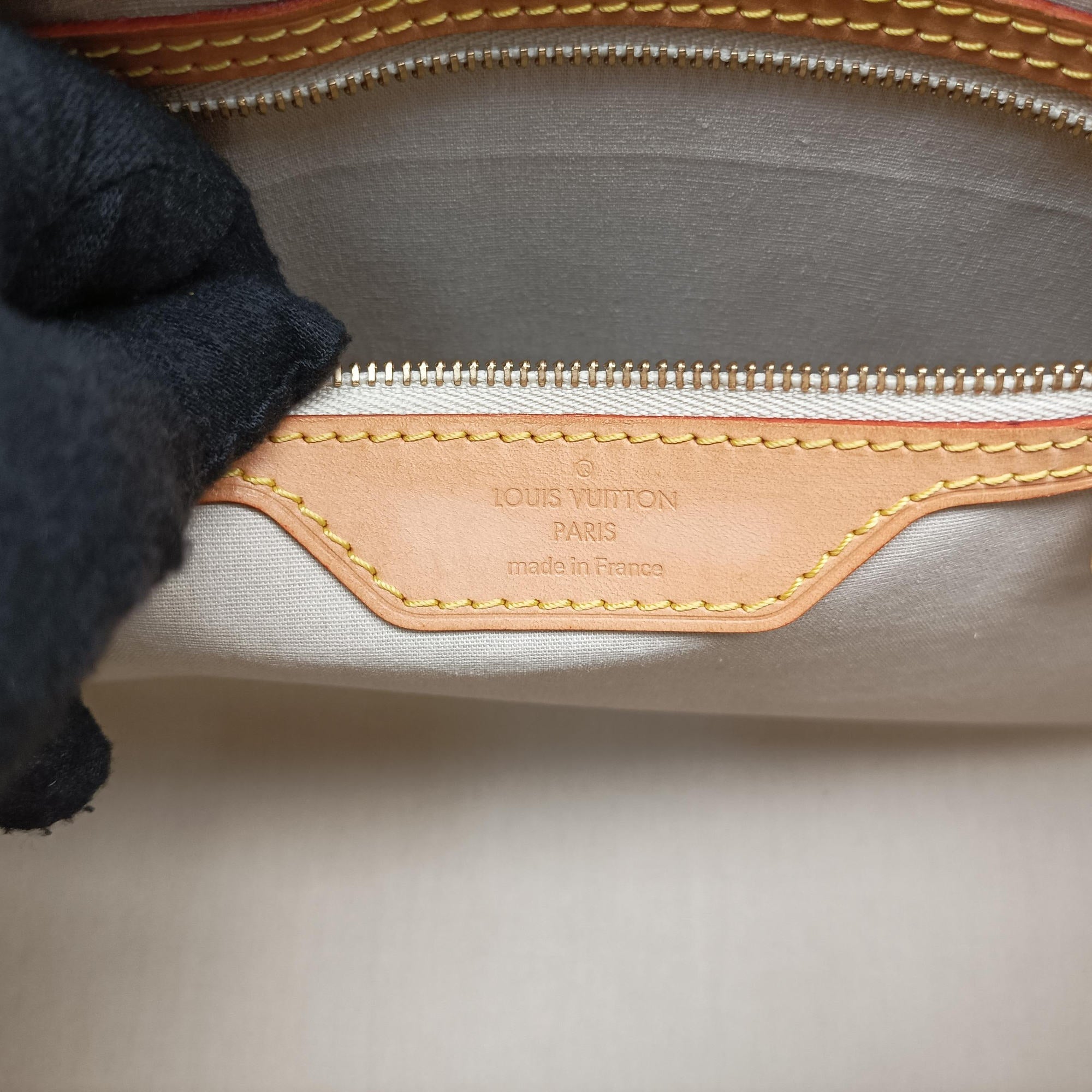 Pre-owned Louis Vuitton Bréa MM Broncorail Vernis M91456 shoulderbag | stylenewstar
