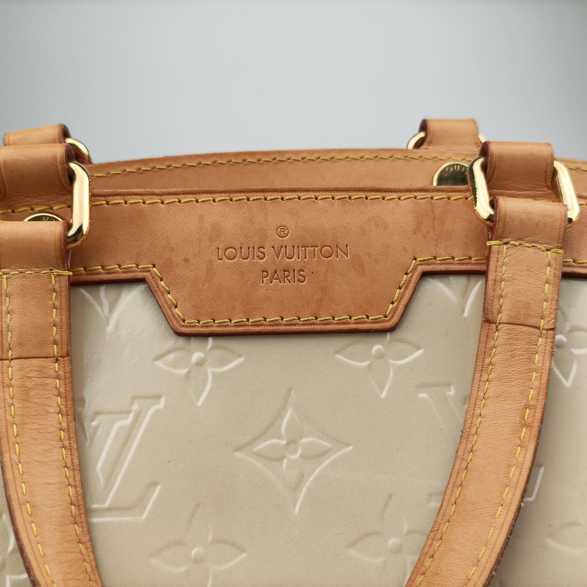 Pre-owned Louis Vuitton Bréa MM Broncorail Vernis M91456 shoulderbag | stylenewstar