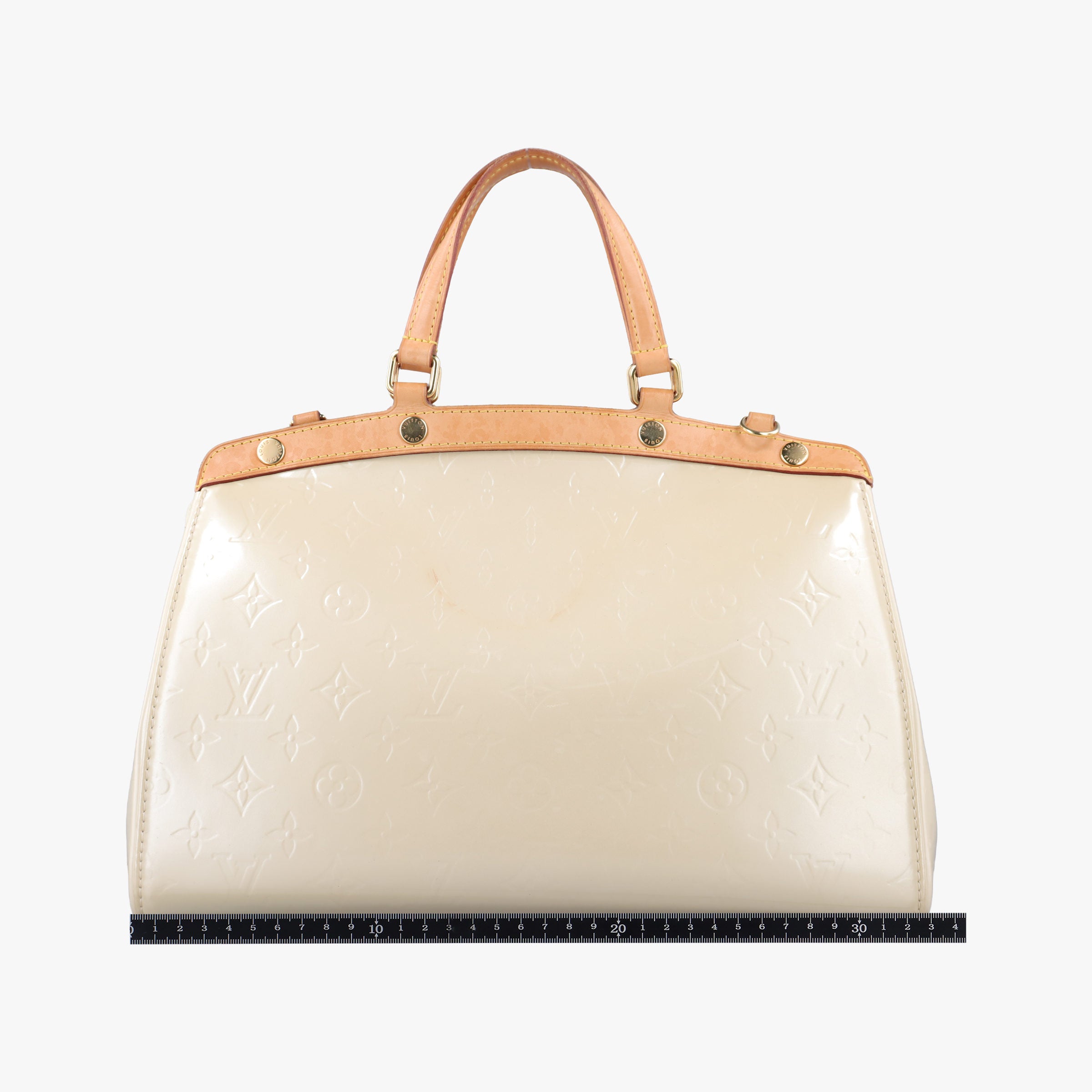 Pre-owned Louis Vuitton Bréa MM Broncorail Vernis M91456 shoulderbag | stylenewstar