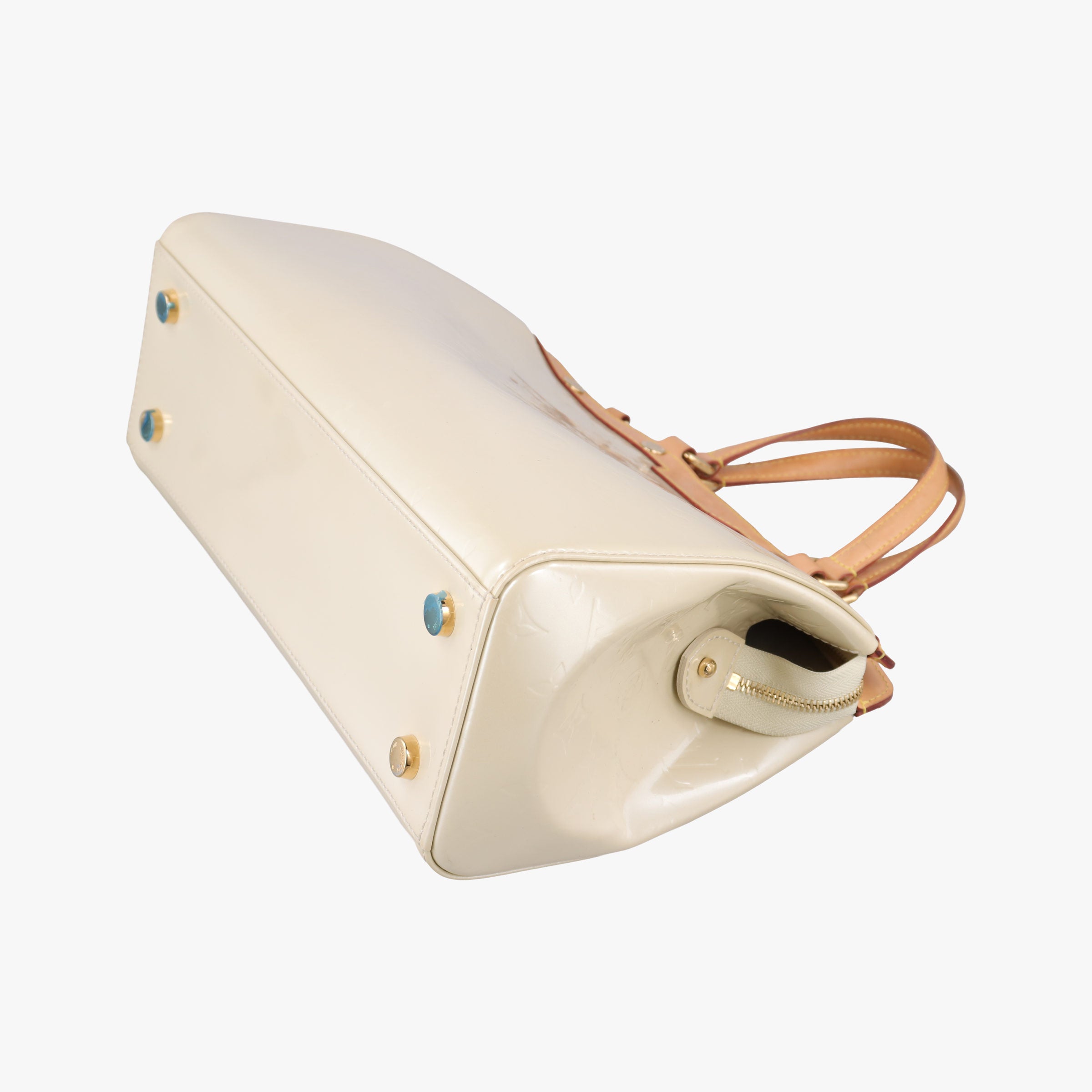Pre-owned Louis Vuitton Bréa MM Broncorail Vernis M91456 shoulderbag | stylenewstar