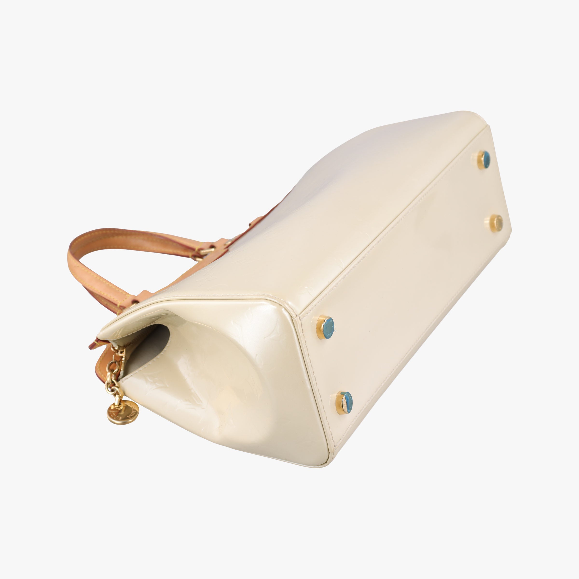 Pre-owned Louis Vuitton Bréa MM Broncorail Vernis M91456 shoulderbag | stylenewstar