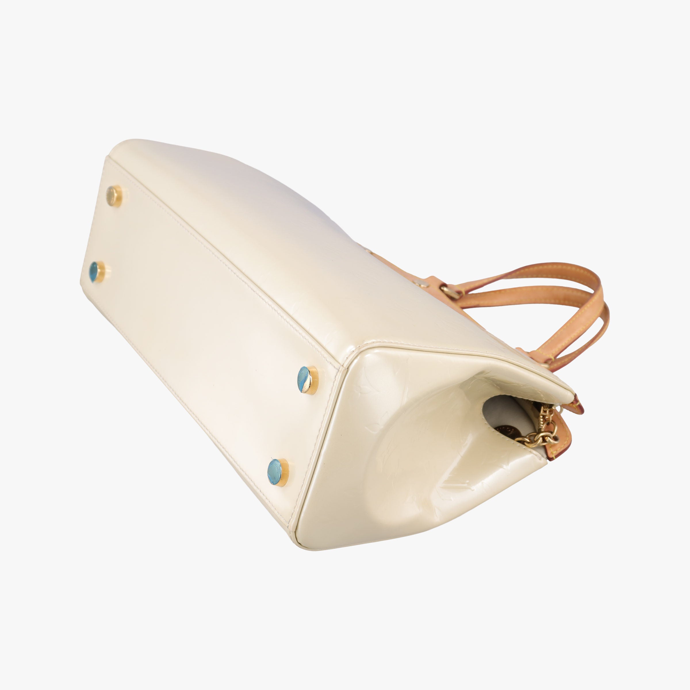 Pre-owned Louis Vuitton Bréa MM Broncorail Vernis M91456 shoulderbag | stylenewstar
