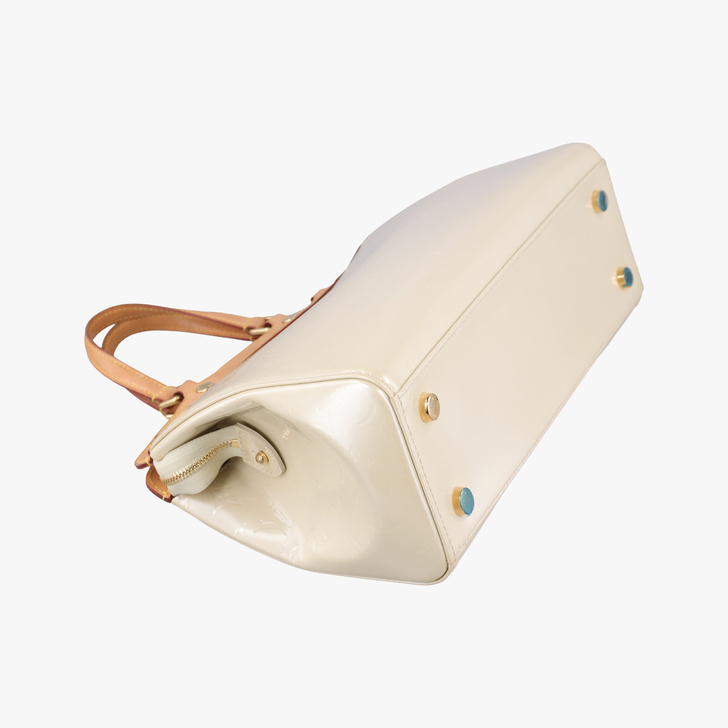 Pre-owned Louis Vuitton Bréa MM Broncorail Vernis M91456 shoulderbag | stylenewstar