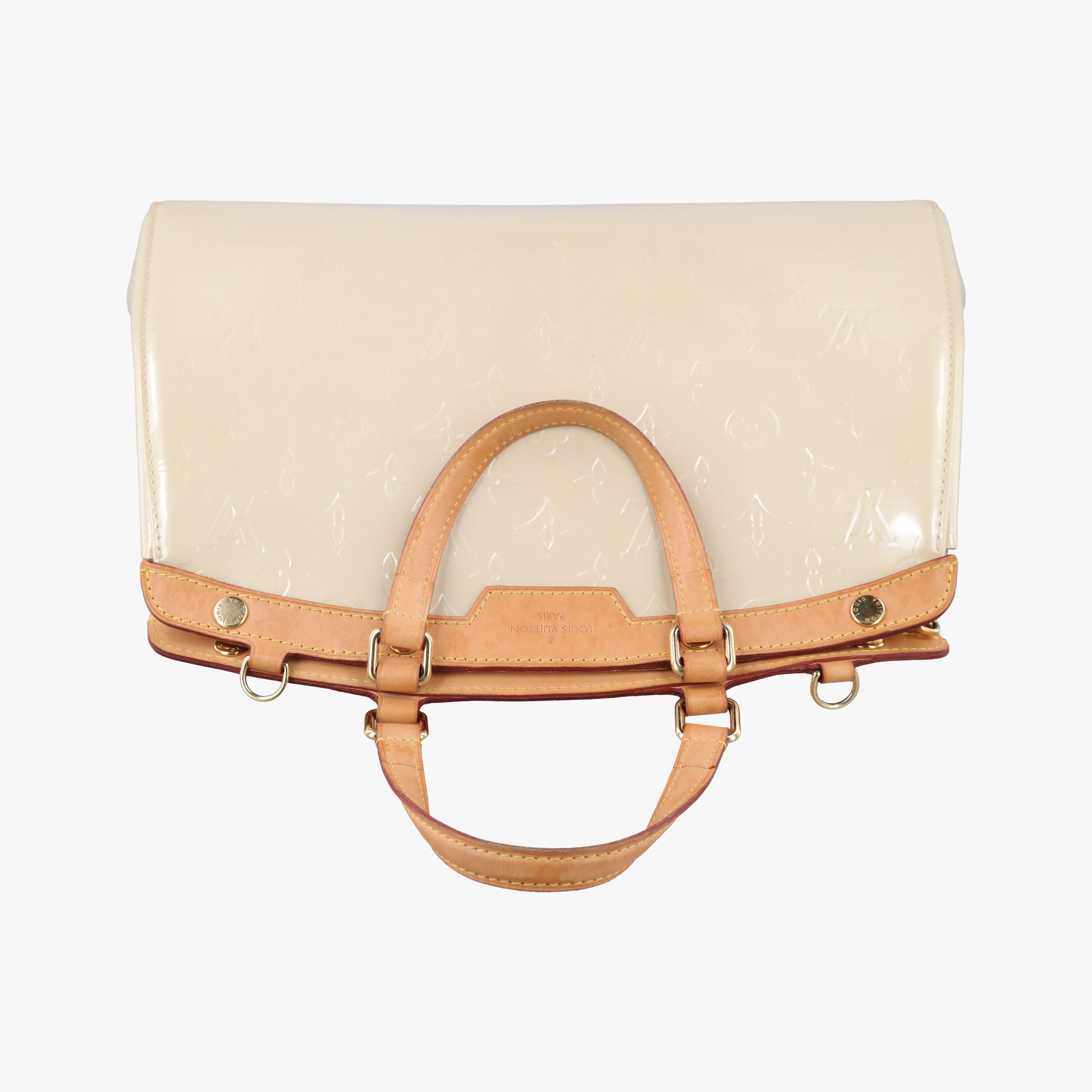 Pre-owned Louis Vuitton Bréa MM Broncorail Vernis M91456 shoulderbag | stylenewstar