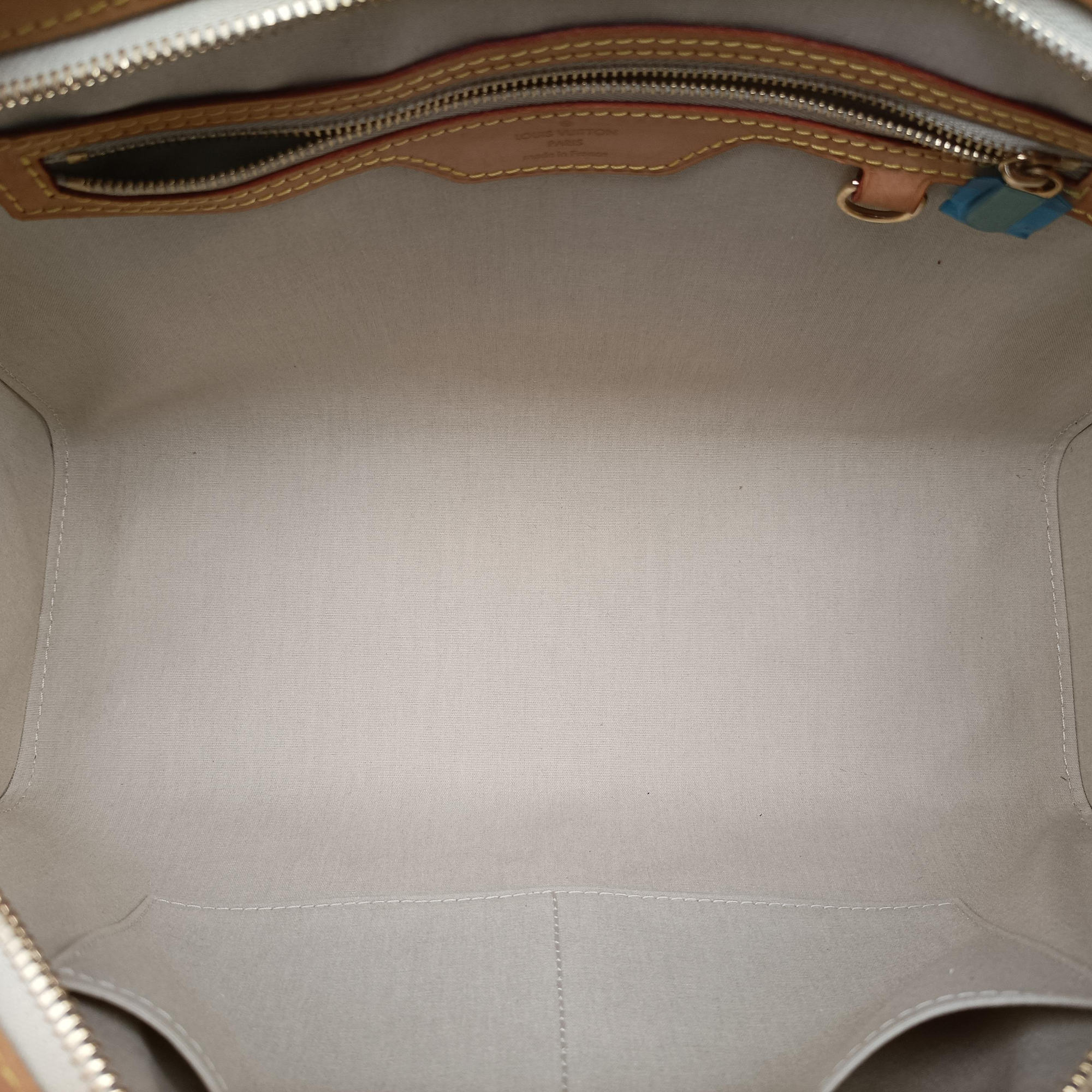 Pre-owned Louis Vuitton Bréa MM Broncorail Vernis M91456 shoulderbag | stylenewstar
