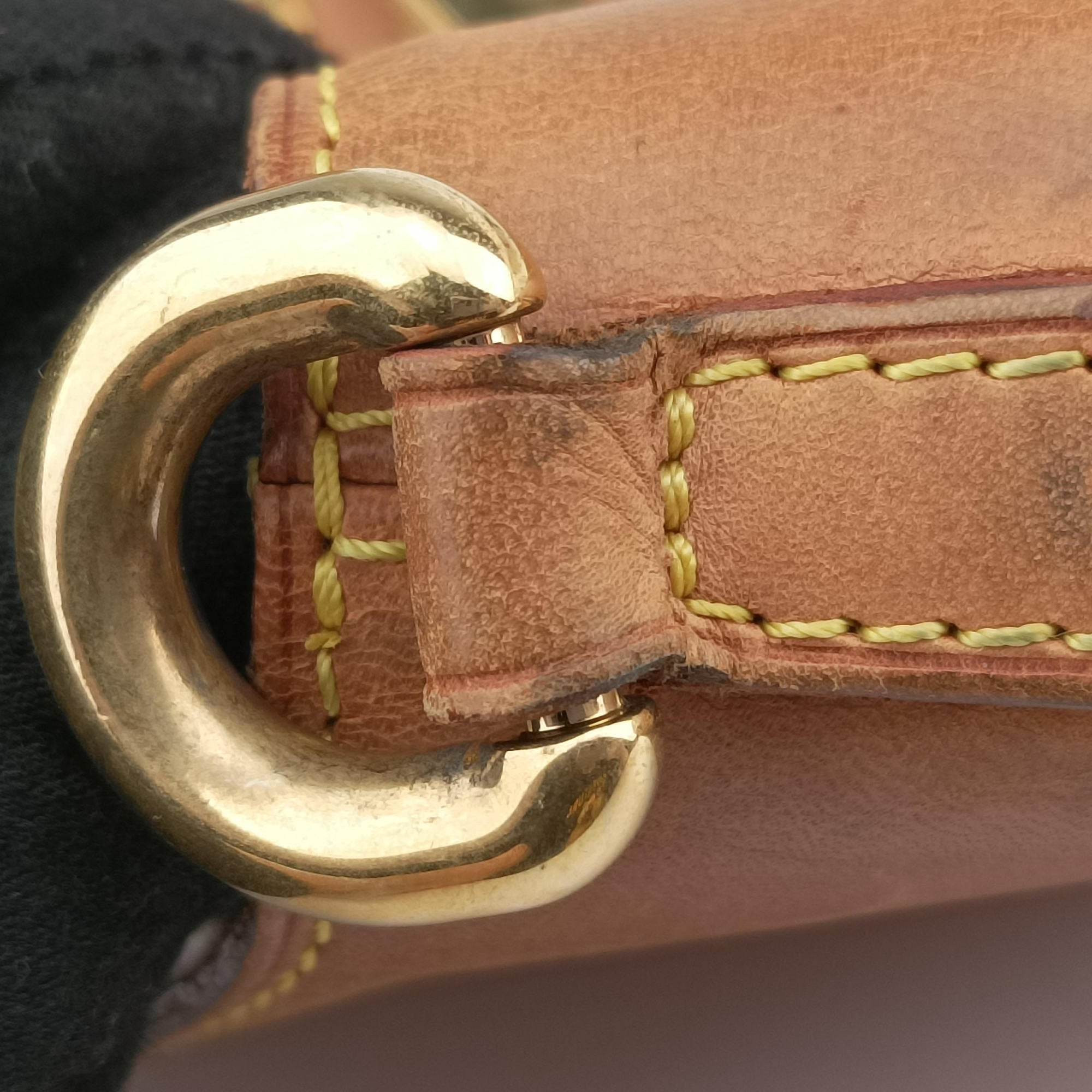 Vintage Louis Vuitton JUDY MM white Monogram Multicolor M40255 shoulderbag | stylenewstar