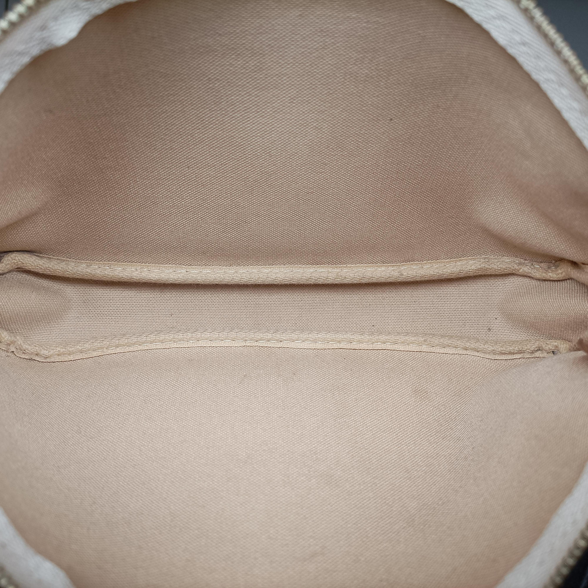 Pre-owned Louis Vuitton Mini Pochette Accessoires Azur Damier Canvas N58010 handbag | stylenewstar