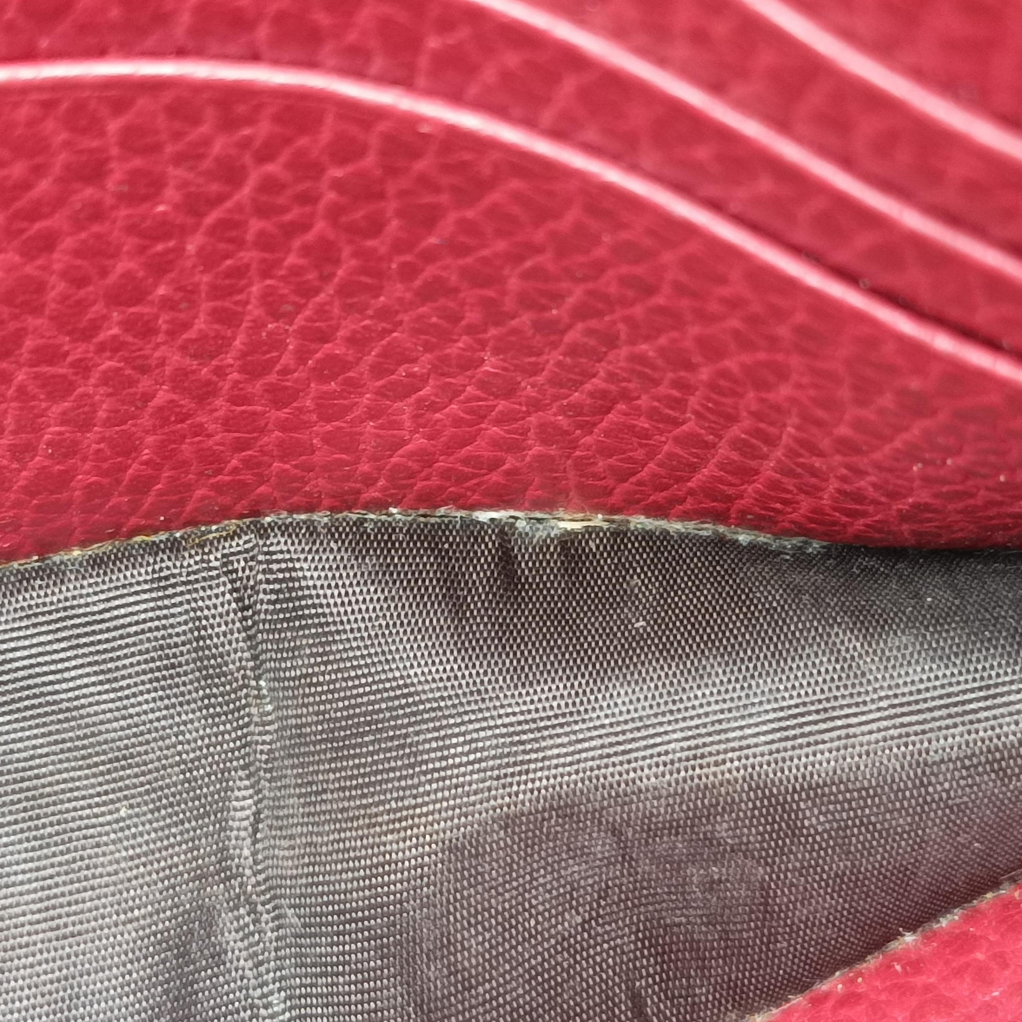 Pre-owned Gucci Interlocking G Red Leather 510314 shoulderbag | stylenewstar