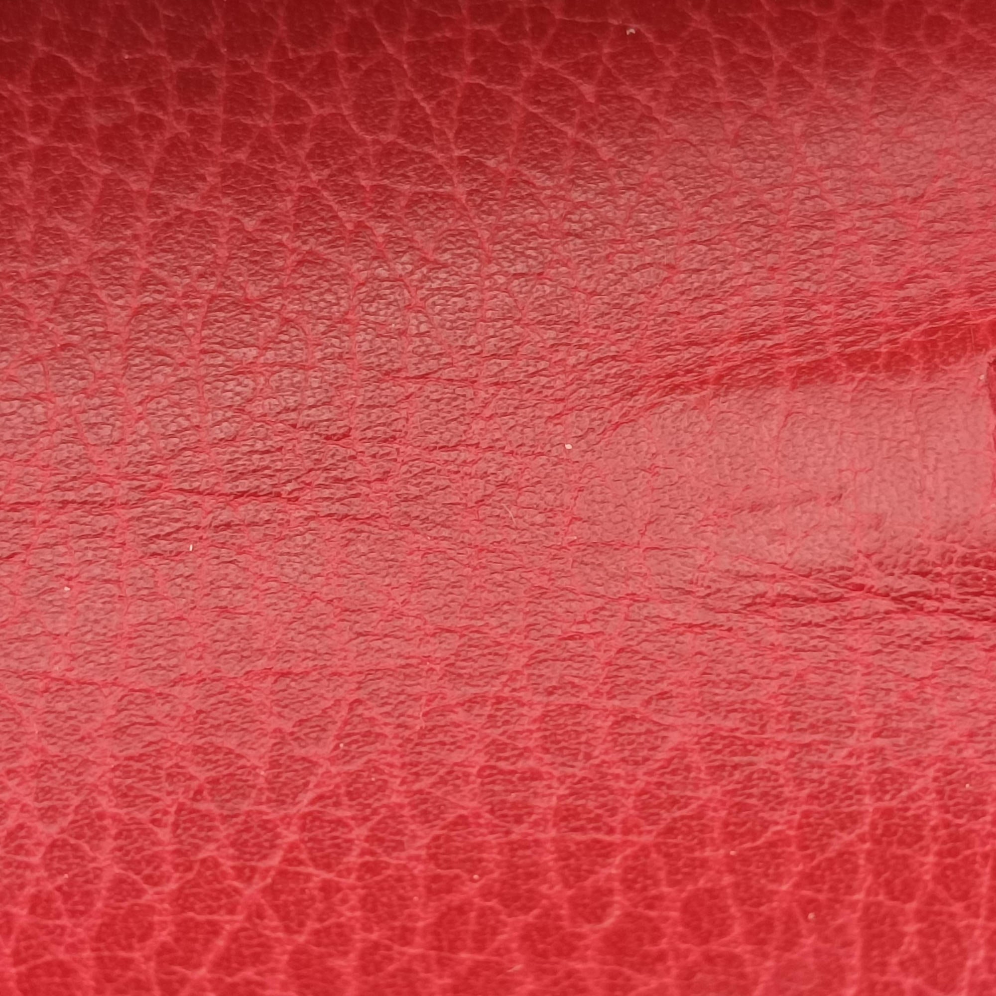 Pre-owned Gucci Interlocking G Red Leather 510314 shoulderbag | stylenewstar