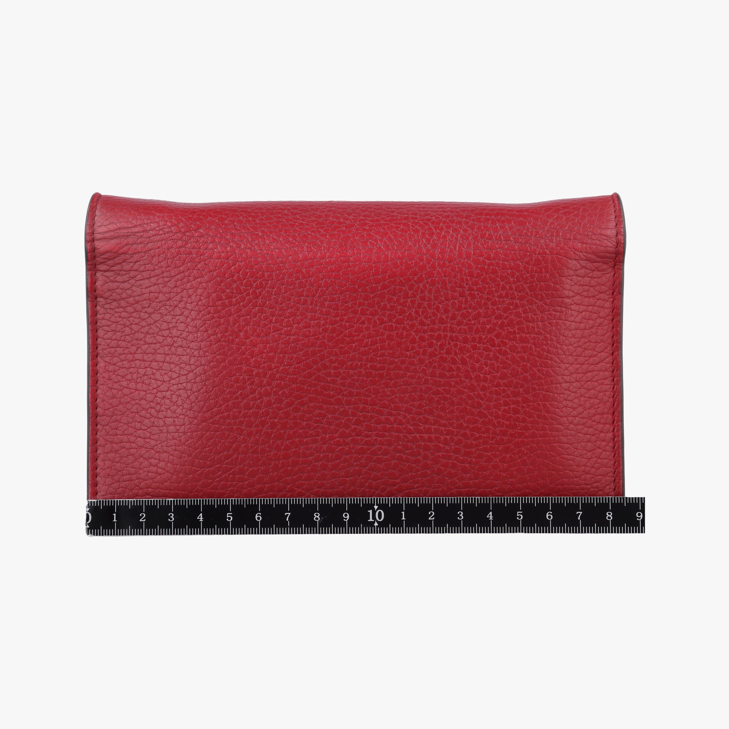 Pre-owned Gucci Interlocking G Red Leather 510314 shoulderbag | stylenewstar