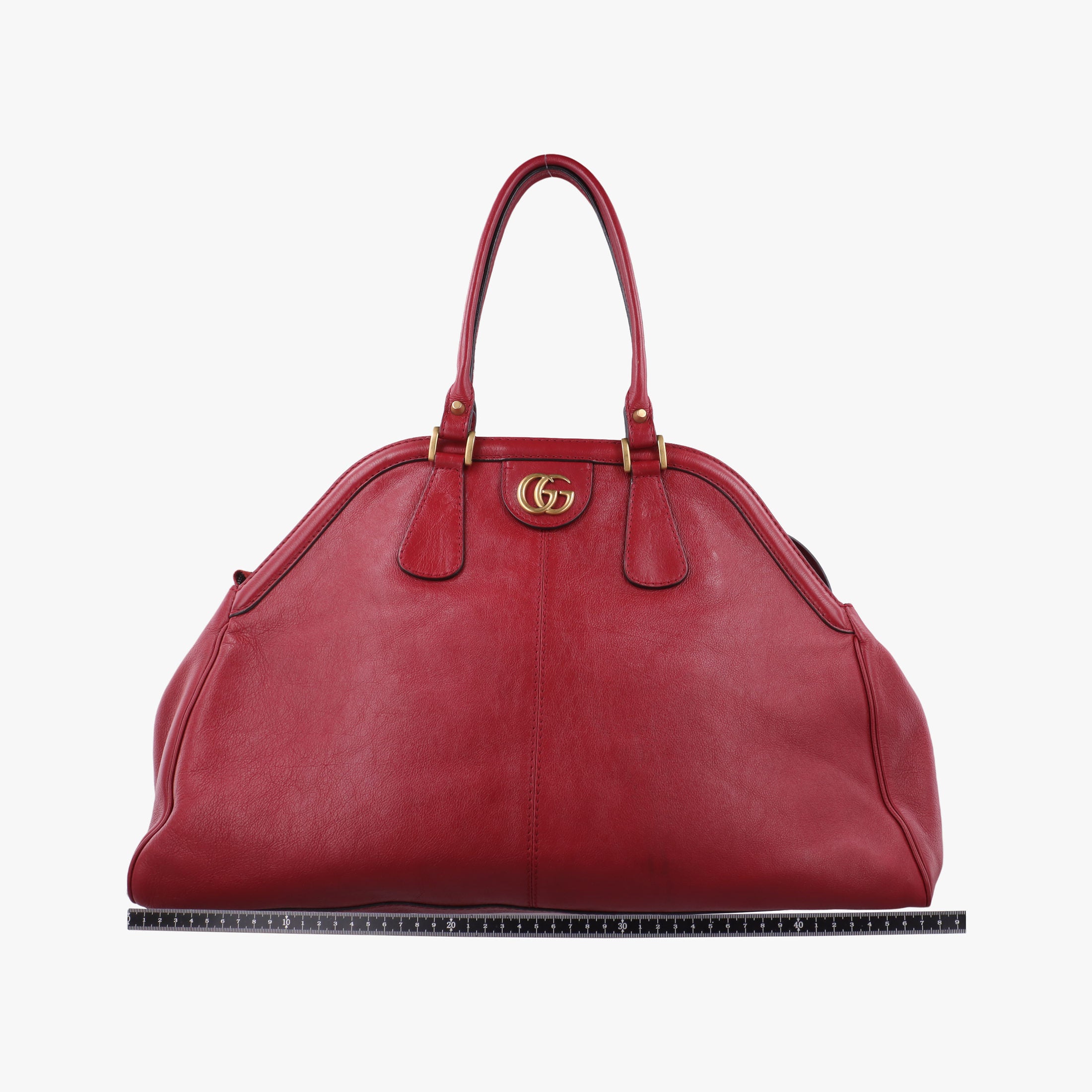 Pre-owned Gucci Re(Belle) Red Leather 515937 handbag | stylenewstar