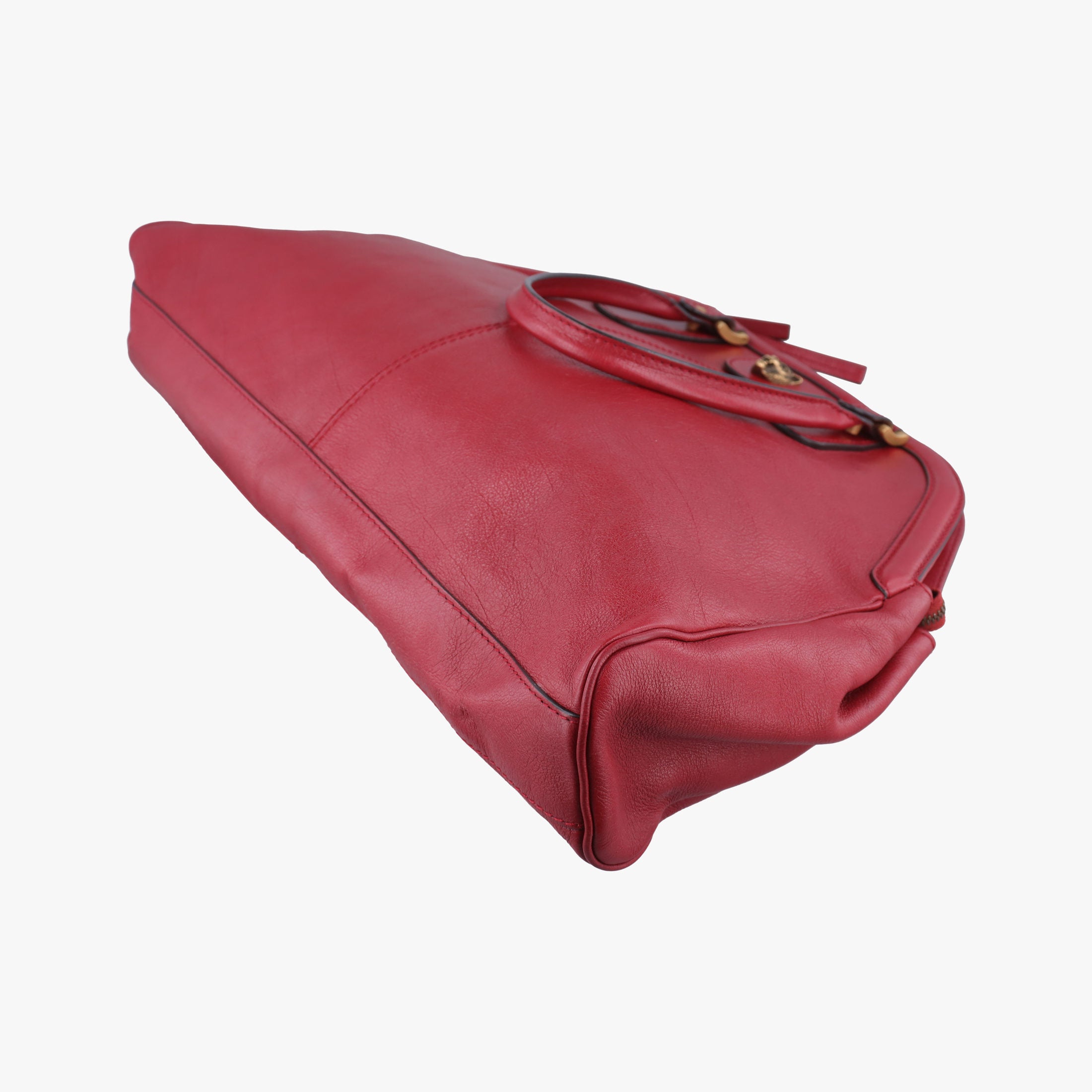 Pre-owned Gucci Re(Belle) Red Leather 515937 handbag | stylenewstar