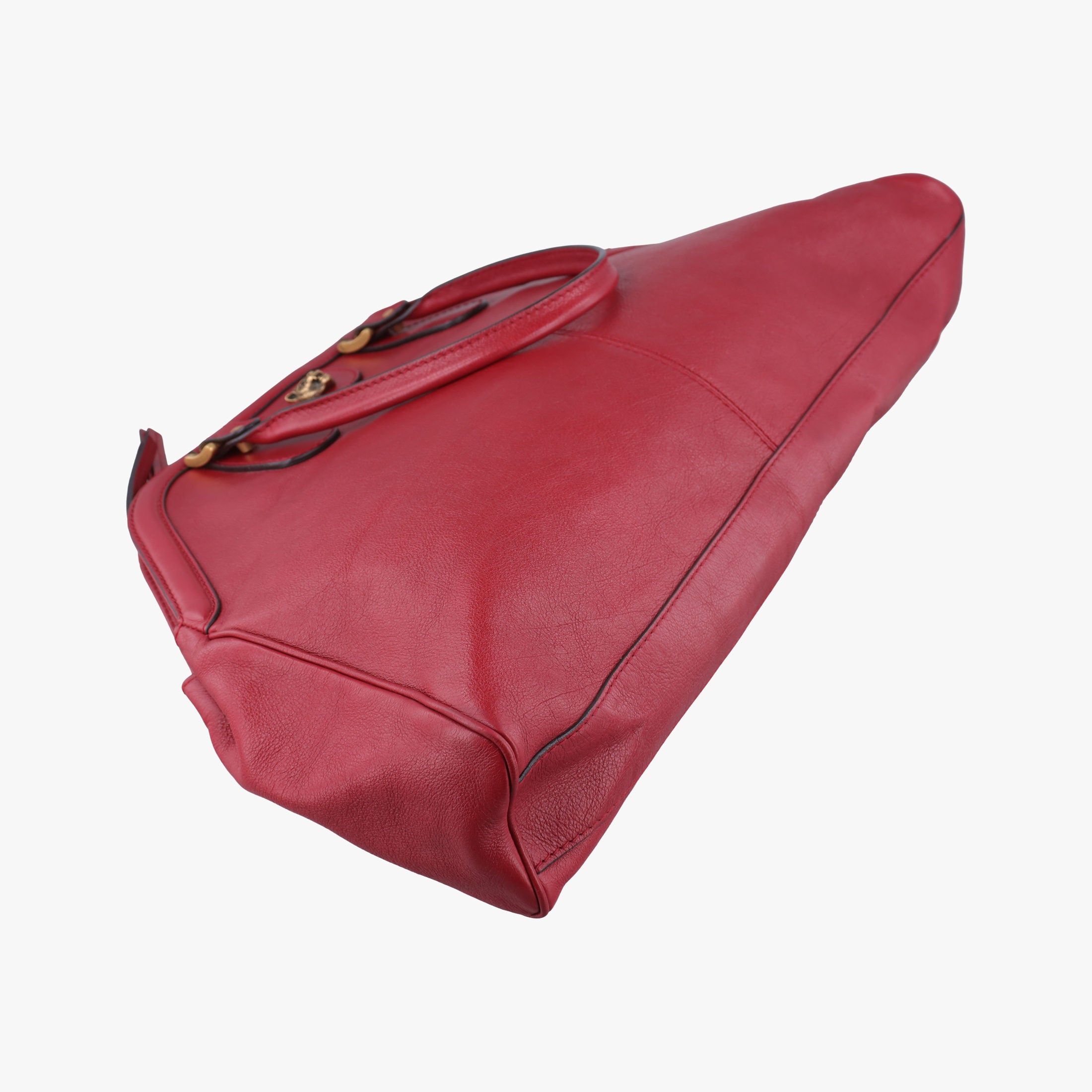 Pre-owned Gucci Re(Belle) Red Leather 515937 handbag | stylenewstar